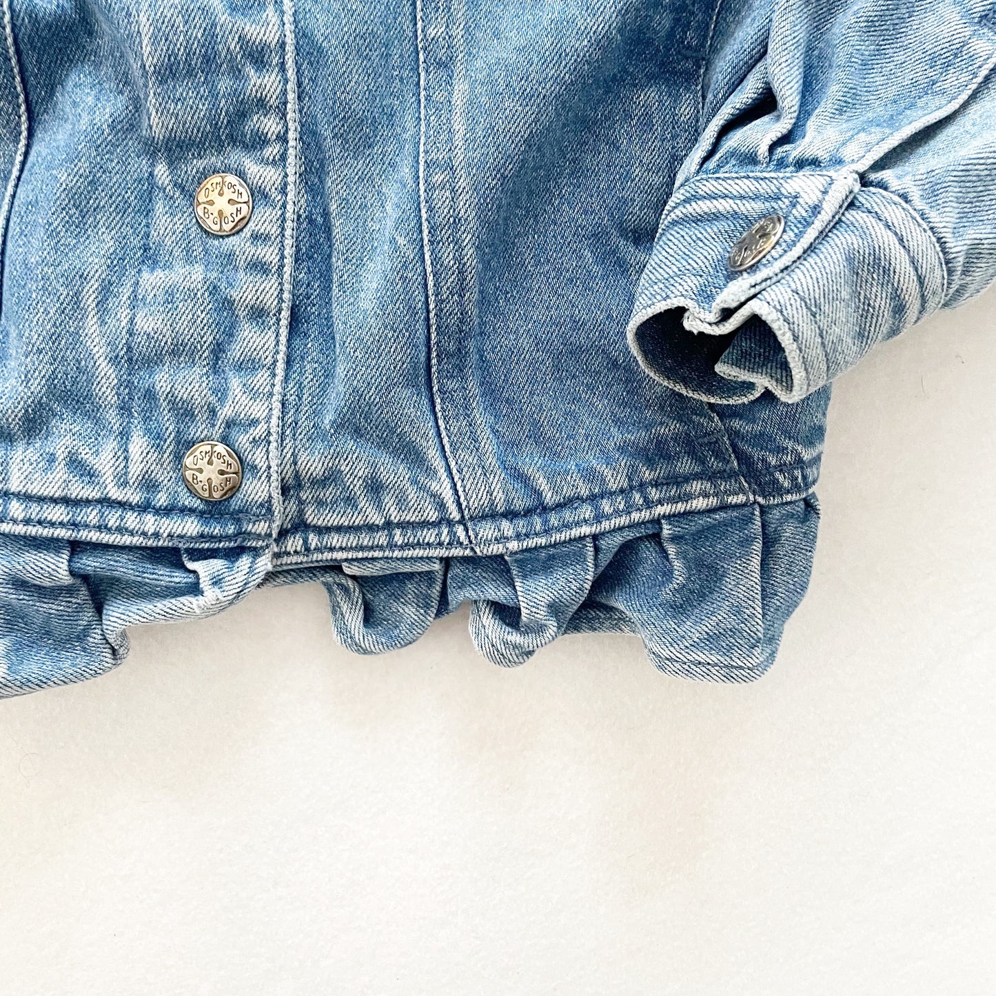 OshKosh Ruffle Denim Jacket