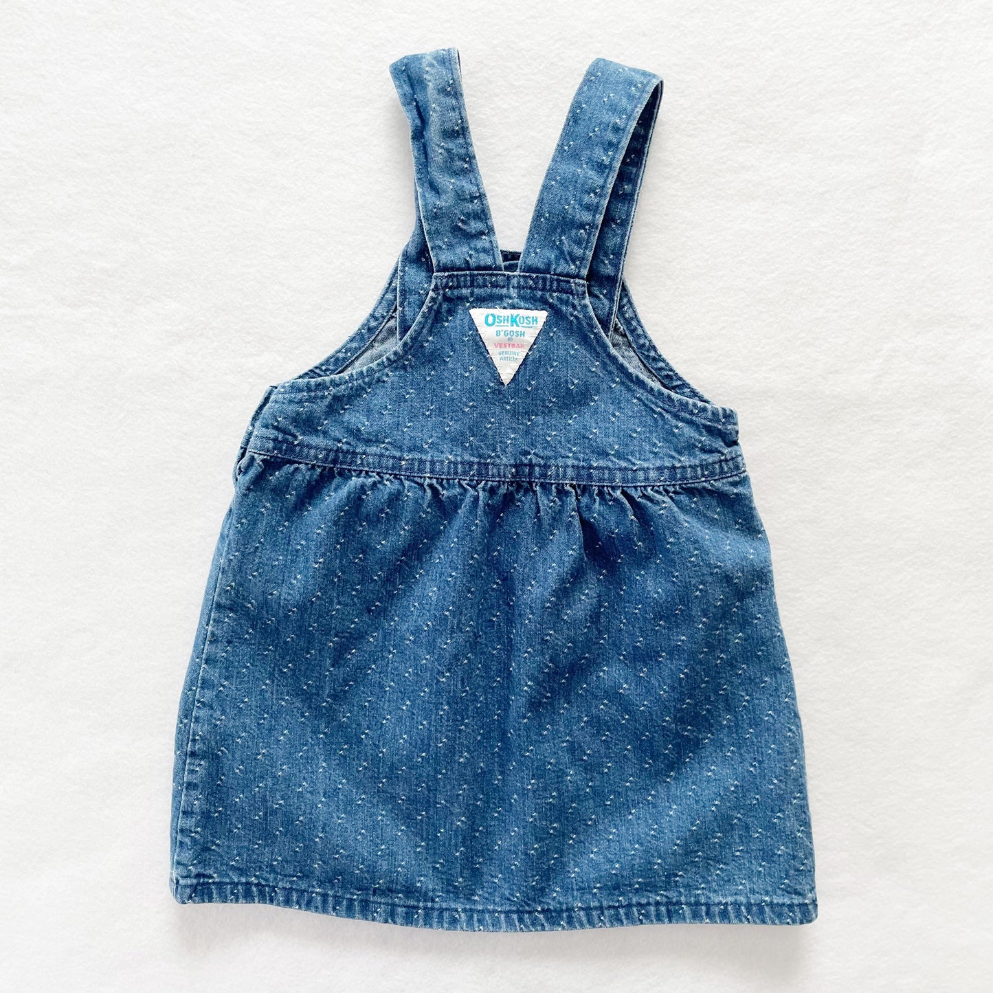 OshKosh Textured Denim Skirtall