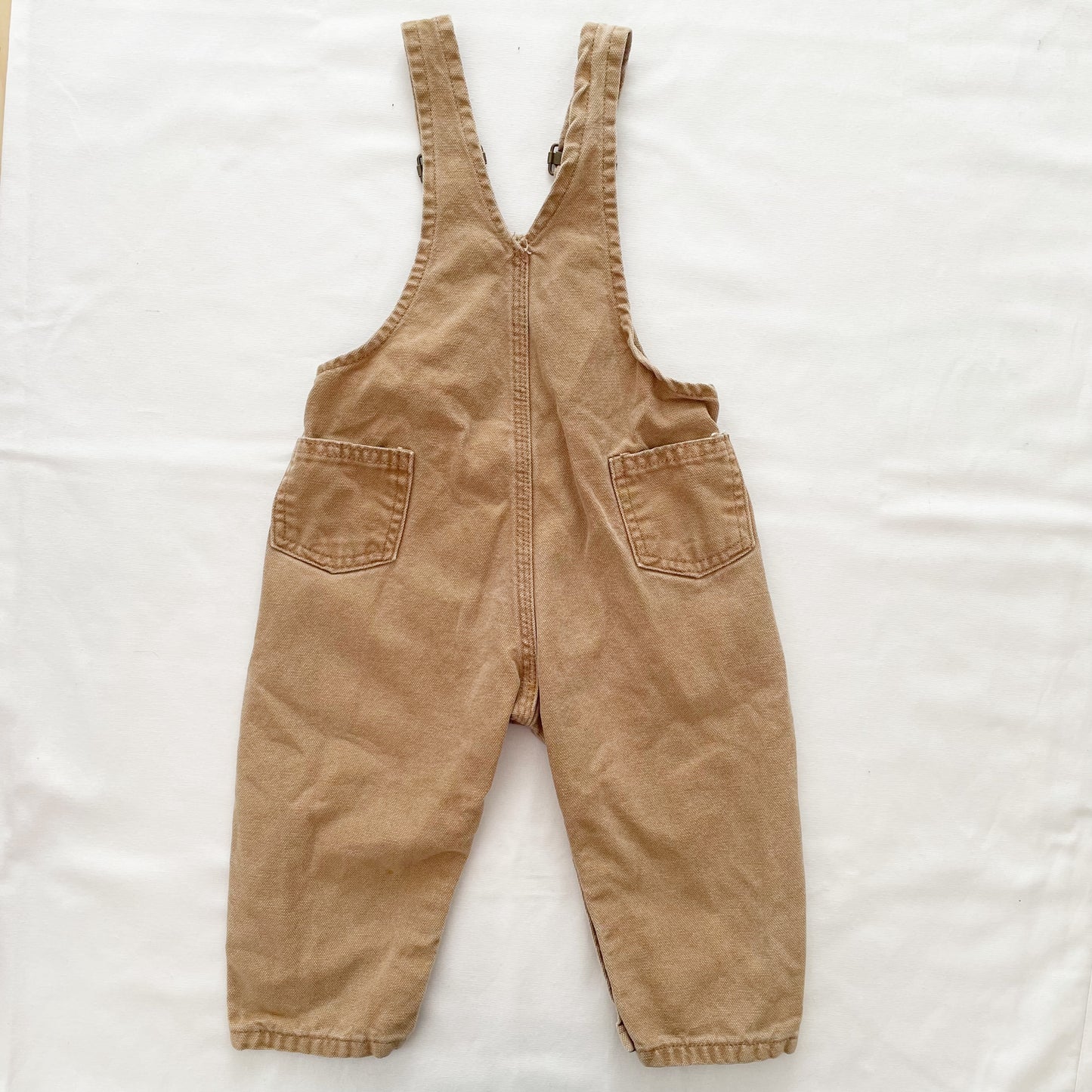 Carhartt Tan Overalls • 24m