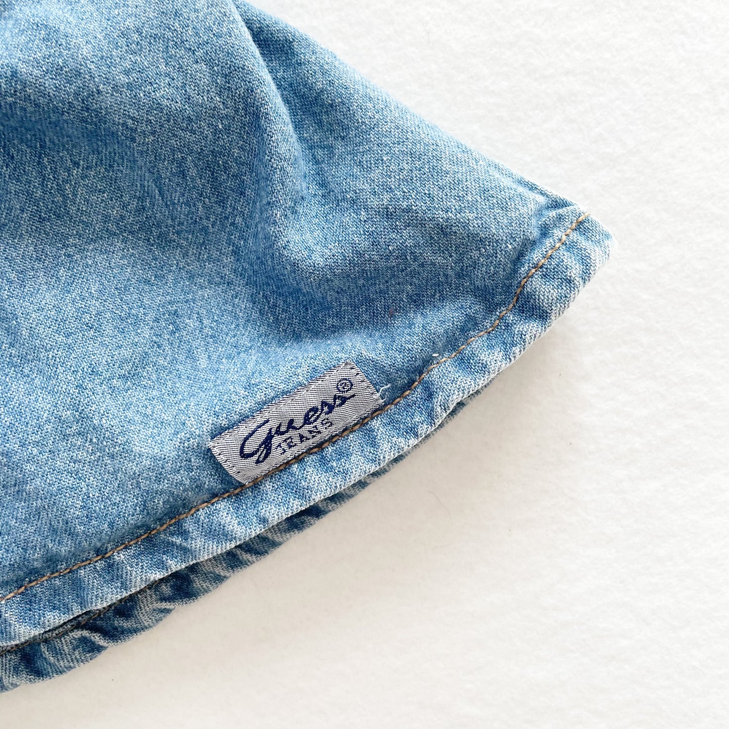 Guess Skirted Bloomers - Yellow Clover Vintage Kids Clothes