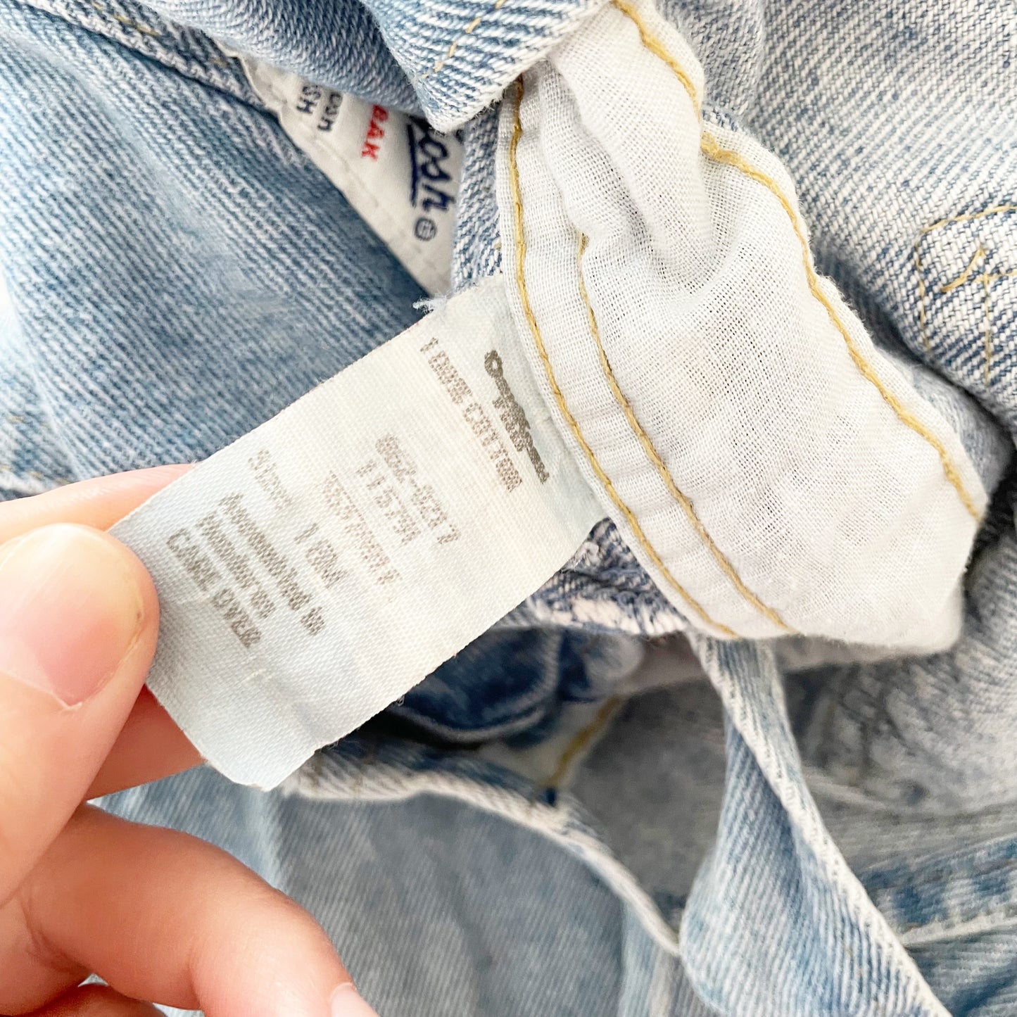 Baby B’gosh Lighter Wash Denim Overalls