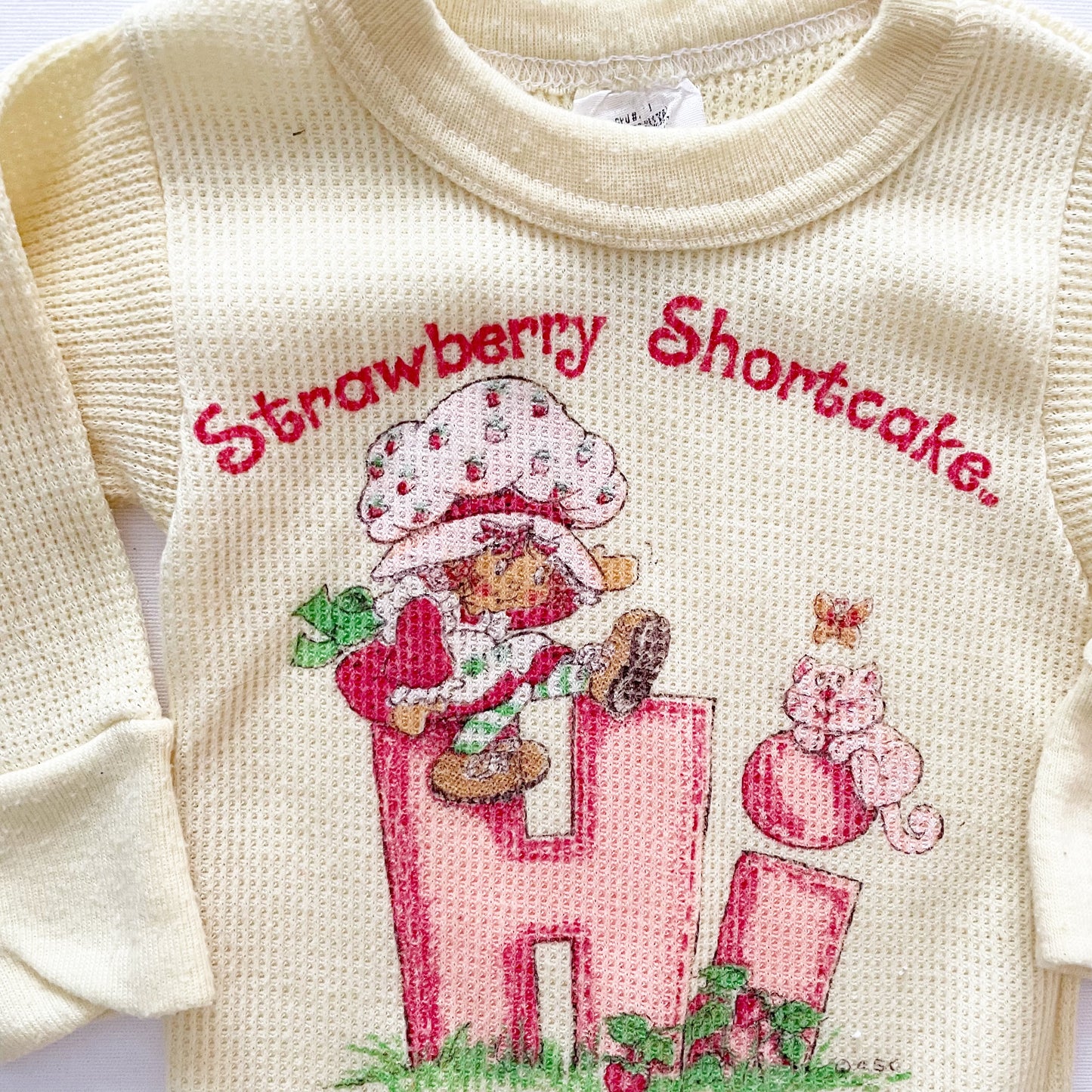 Strawberry Shortcake Thermal Top • 18m (?)