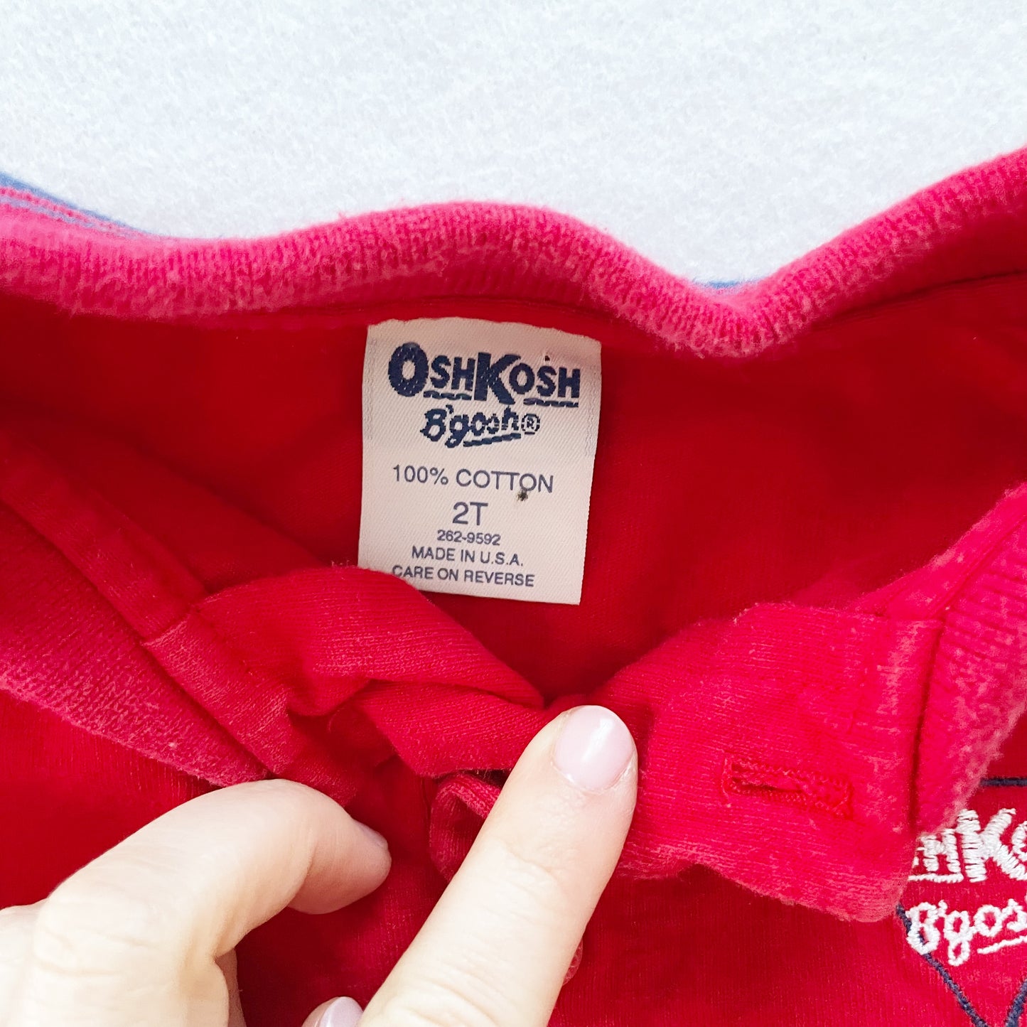 OshKosh Logo Polo Tee