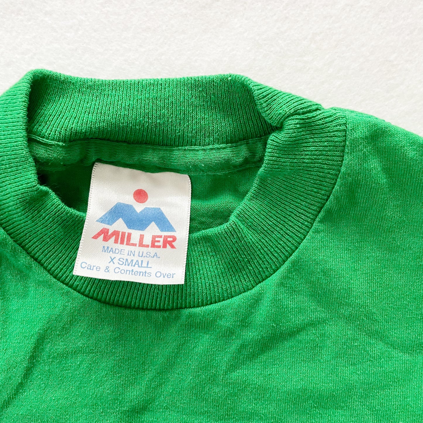 My First Hawaii Single Stitch Tee - Yellow Clover Vintage Kids Clothes