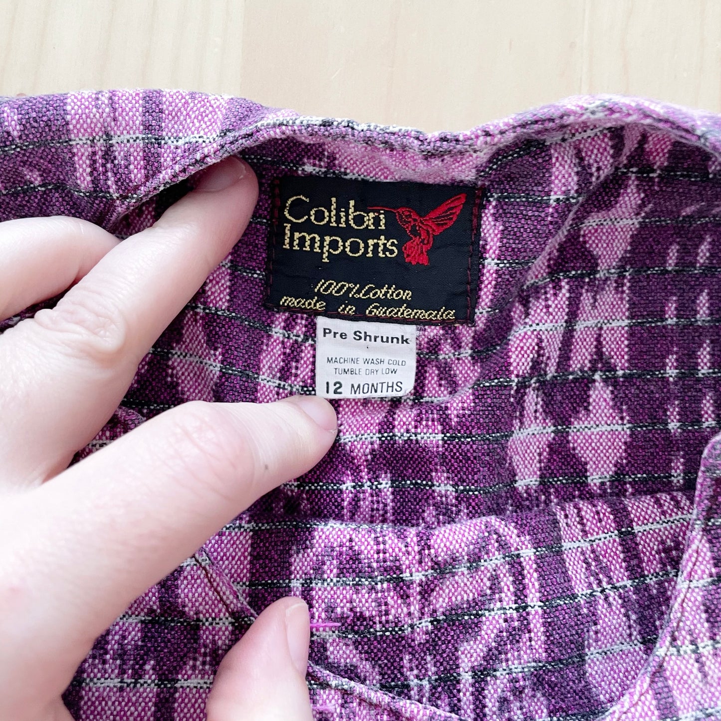 Guatemalan Woven Romper
