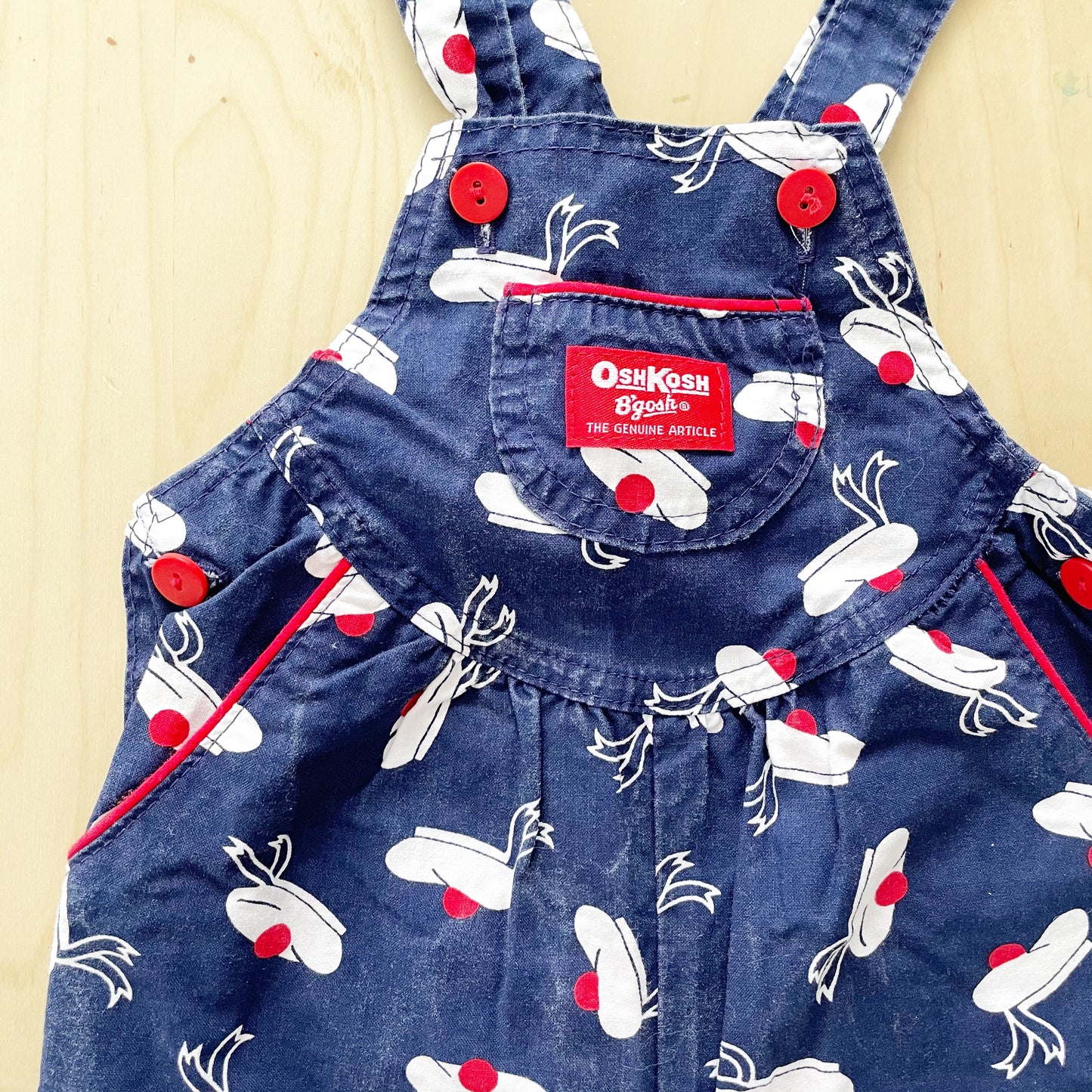 OshKosh Sailor Hat Overalls