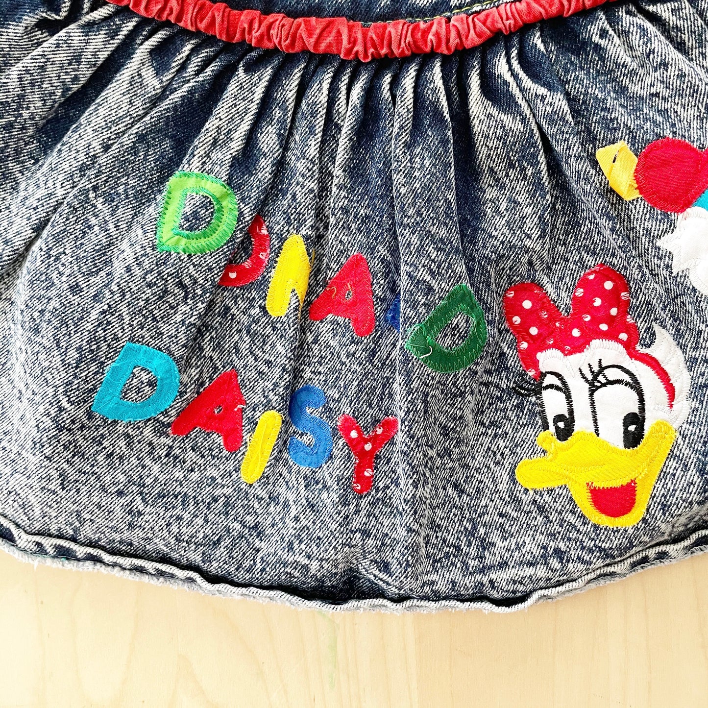 Donald and Daisy Duck Acid Wash Dress
