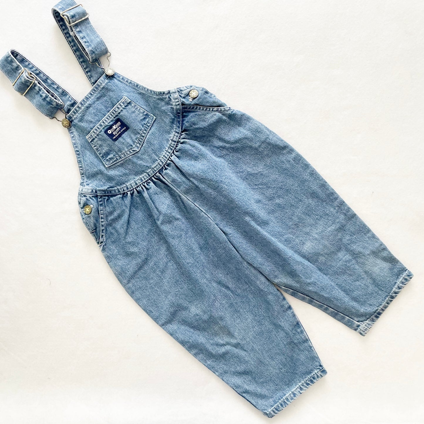 OshKosh Scoop Cut Bubble Overalls