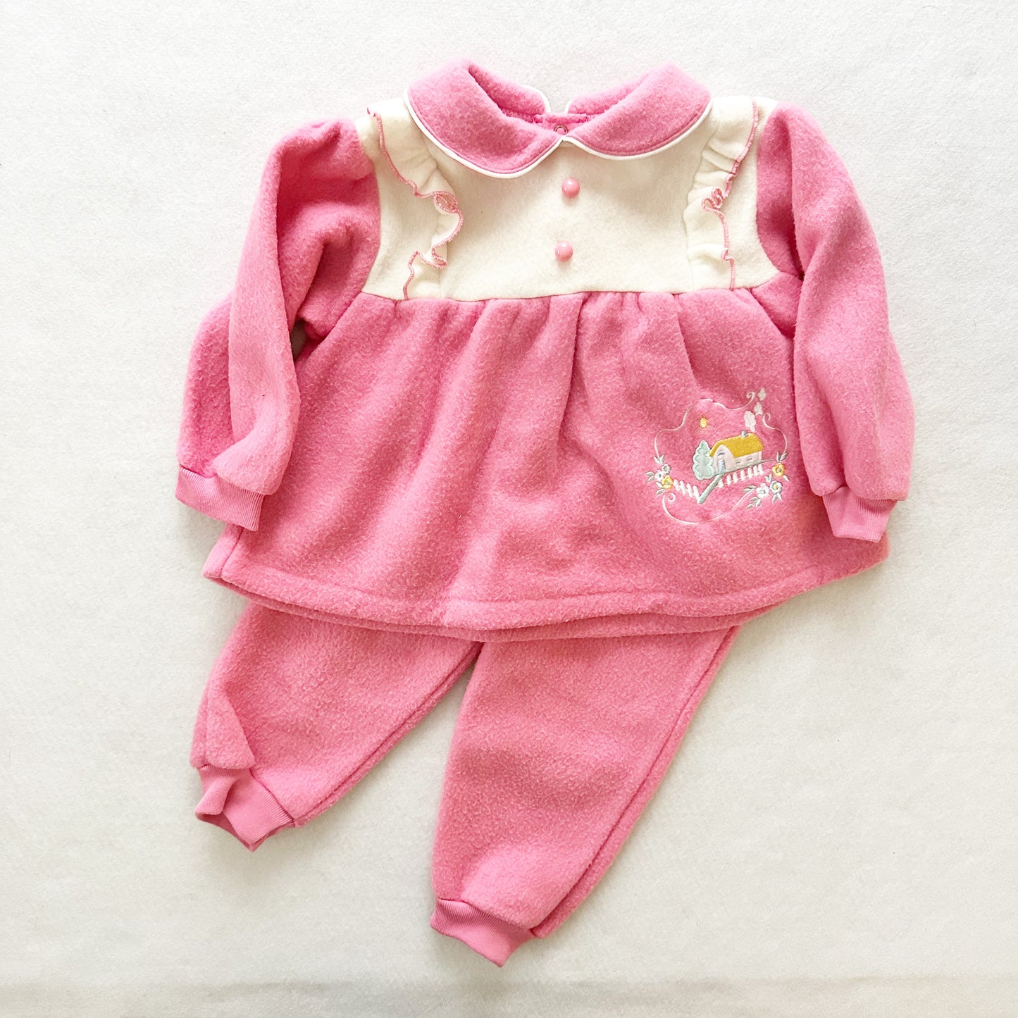Small Steps Fleece Cottage Set