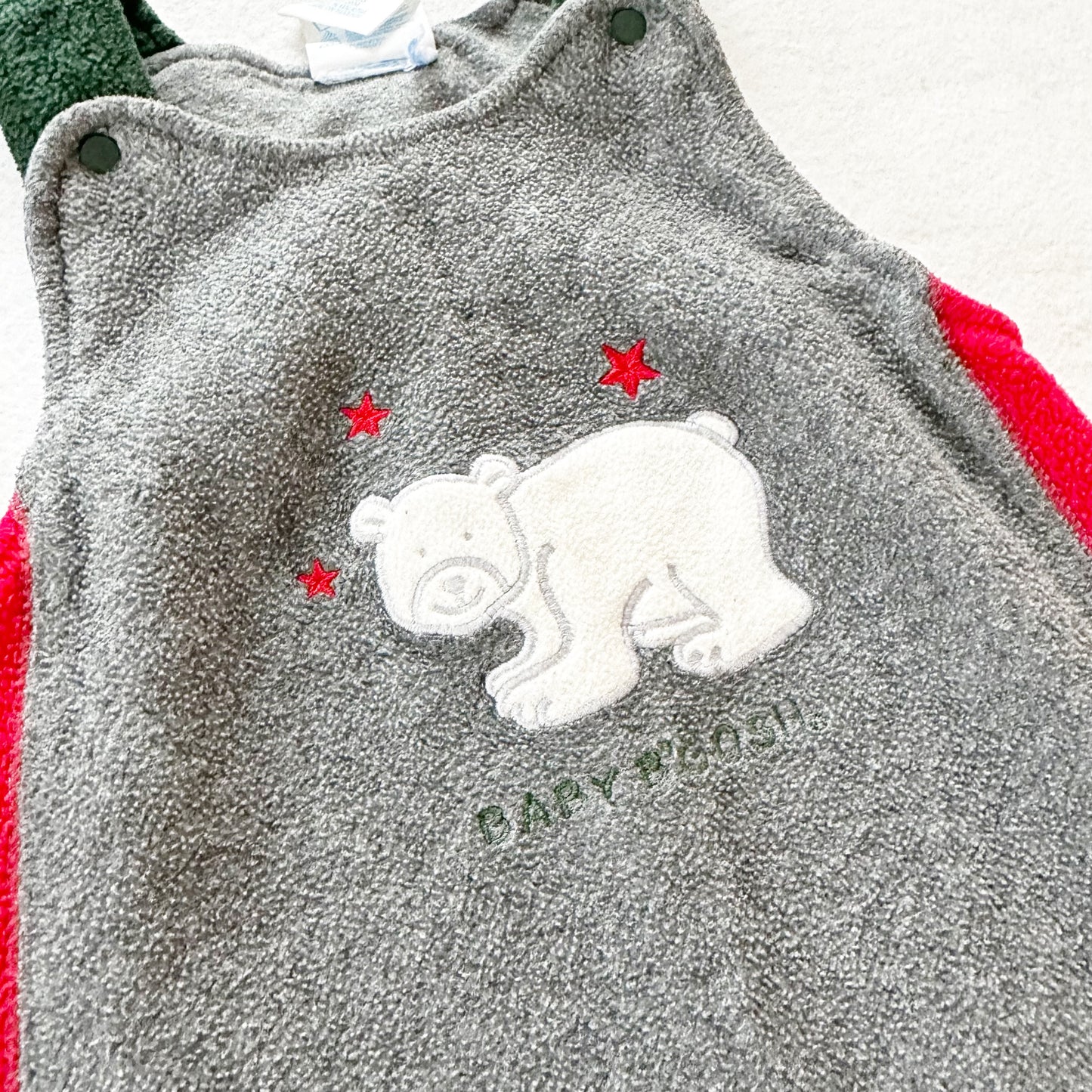 Baby B’gosh Polar Bear Fleece Romper