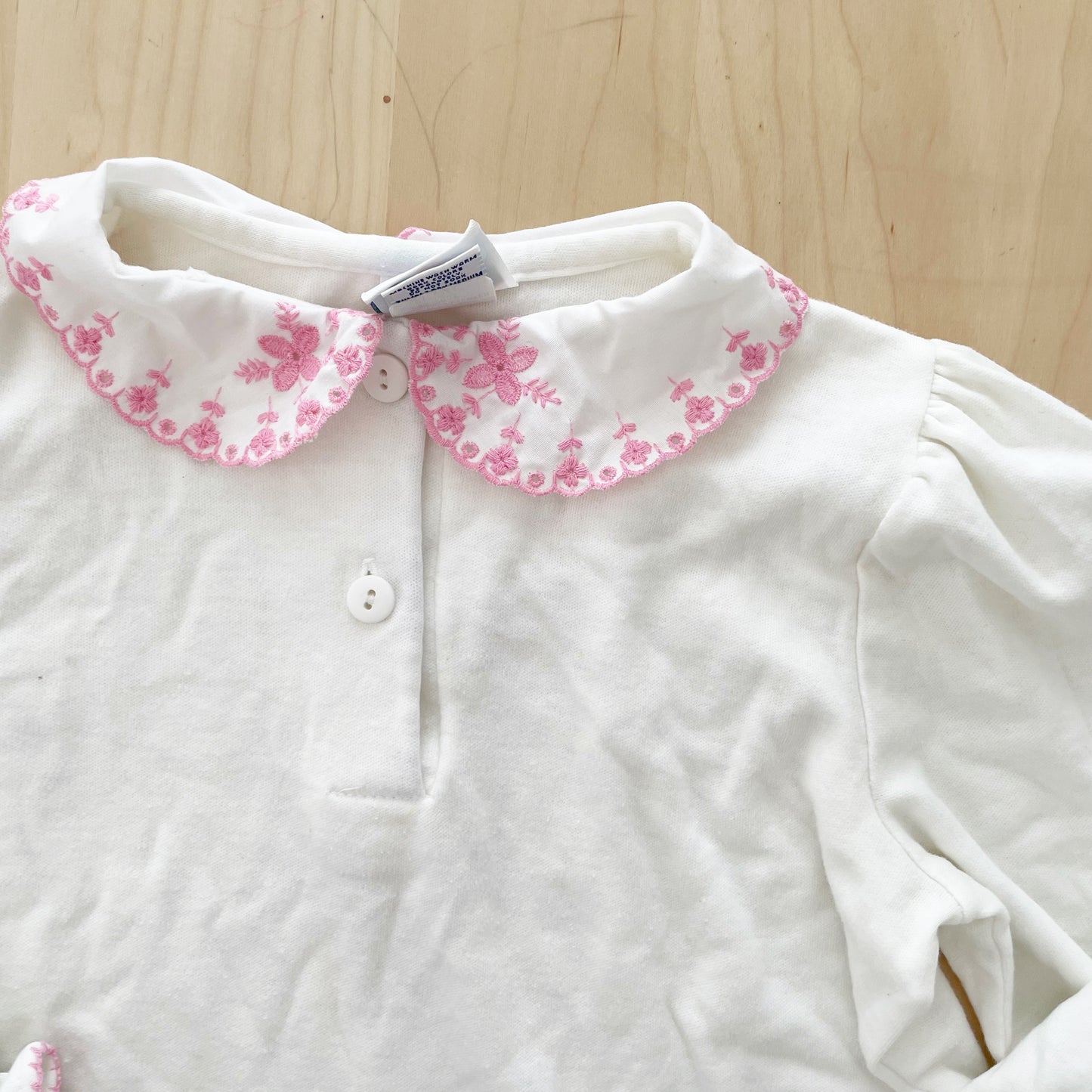 OshKosh Eyelet Collar Layer Tee