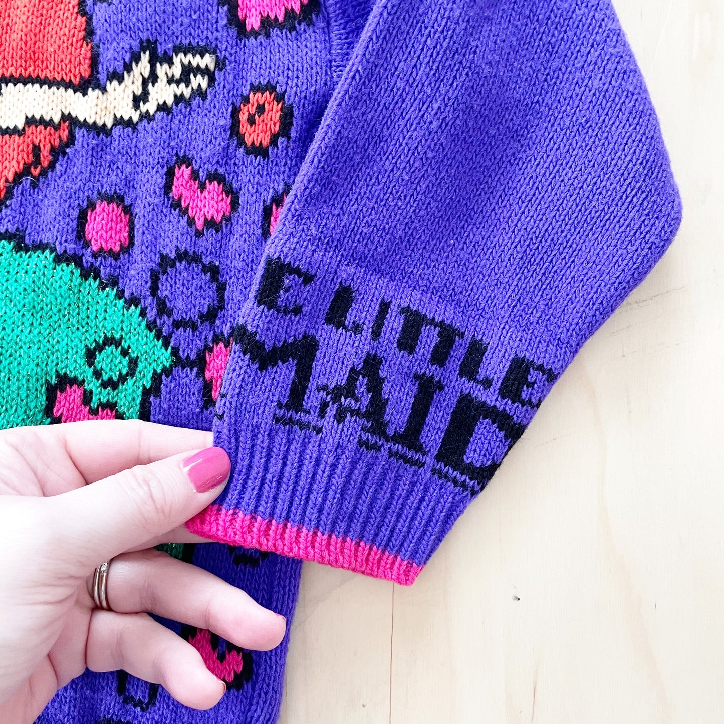 The Little Mermaid Ariel Sweater