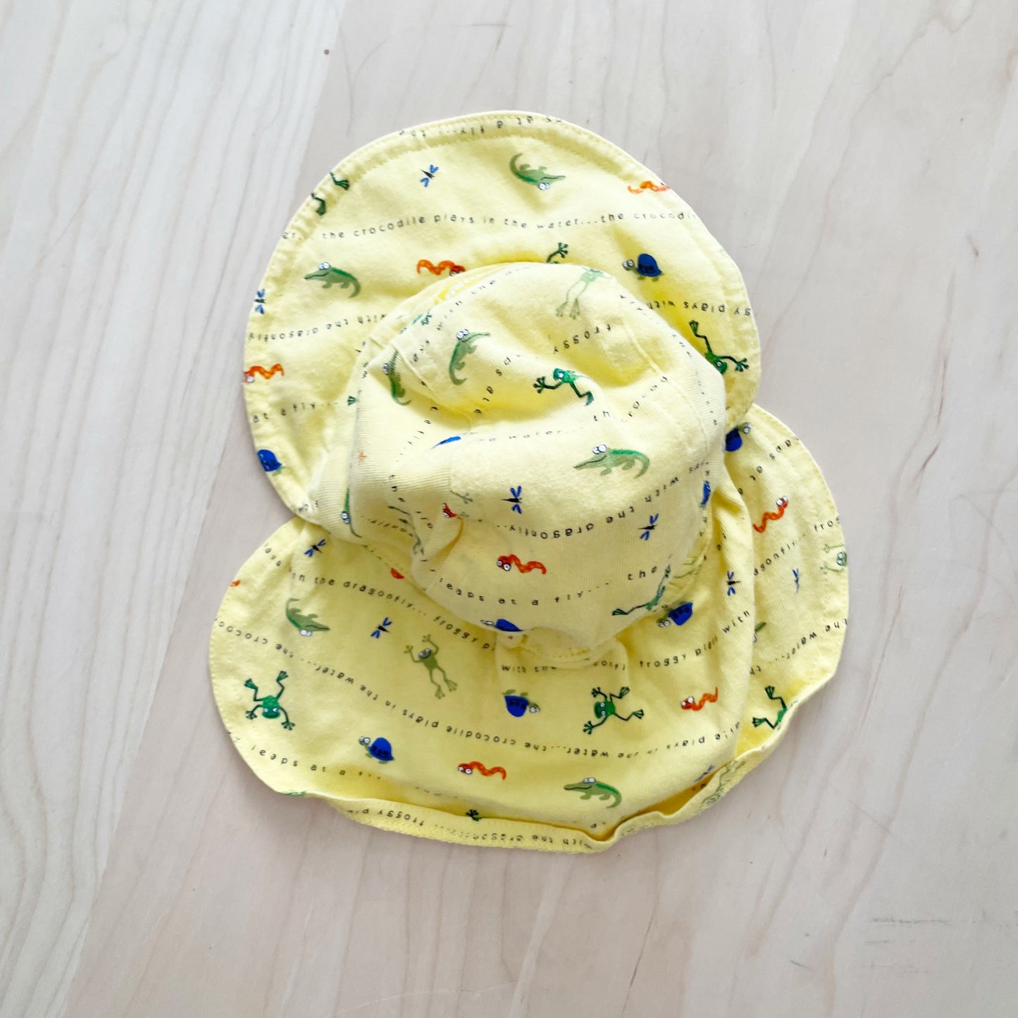 OshKosh Animal Print Sun Hat