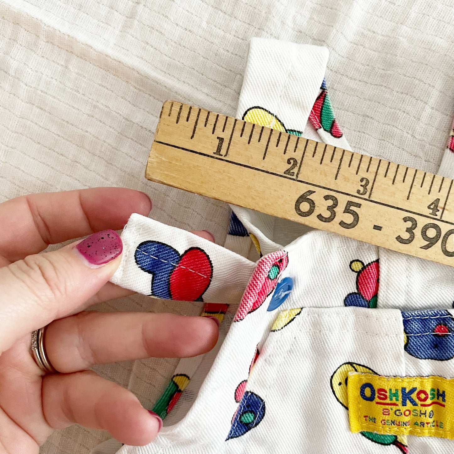 OshKosh Pudgy Planes Bubble Romper - Yellow Clover Vintage Kids Clothes