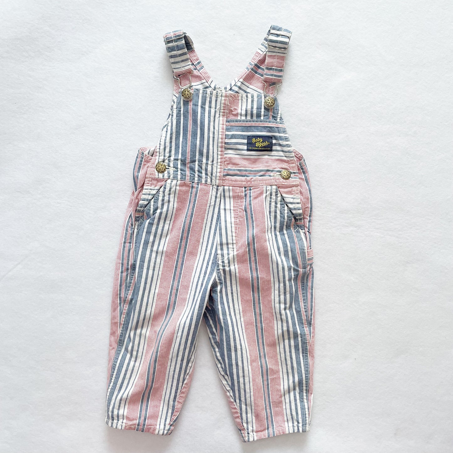 Baby B’gosh Striped Overalls