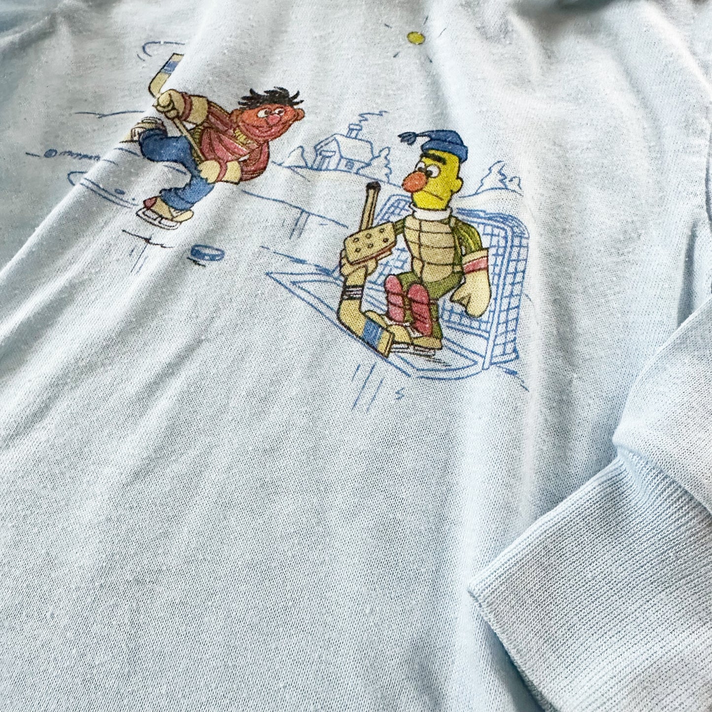 Sesame Street Hockey Turtleneck