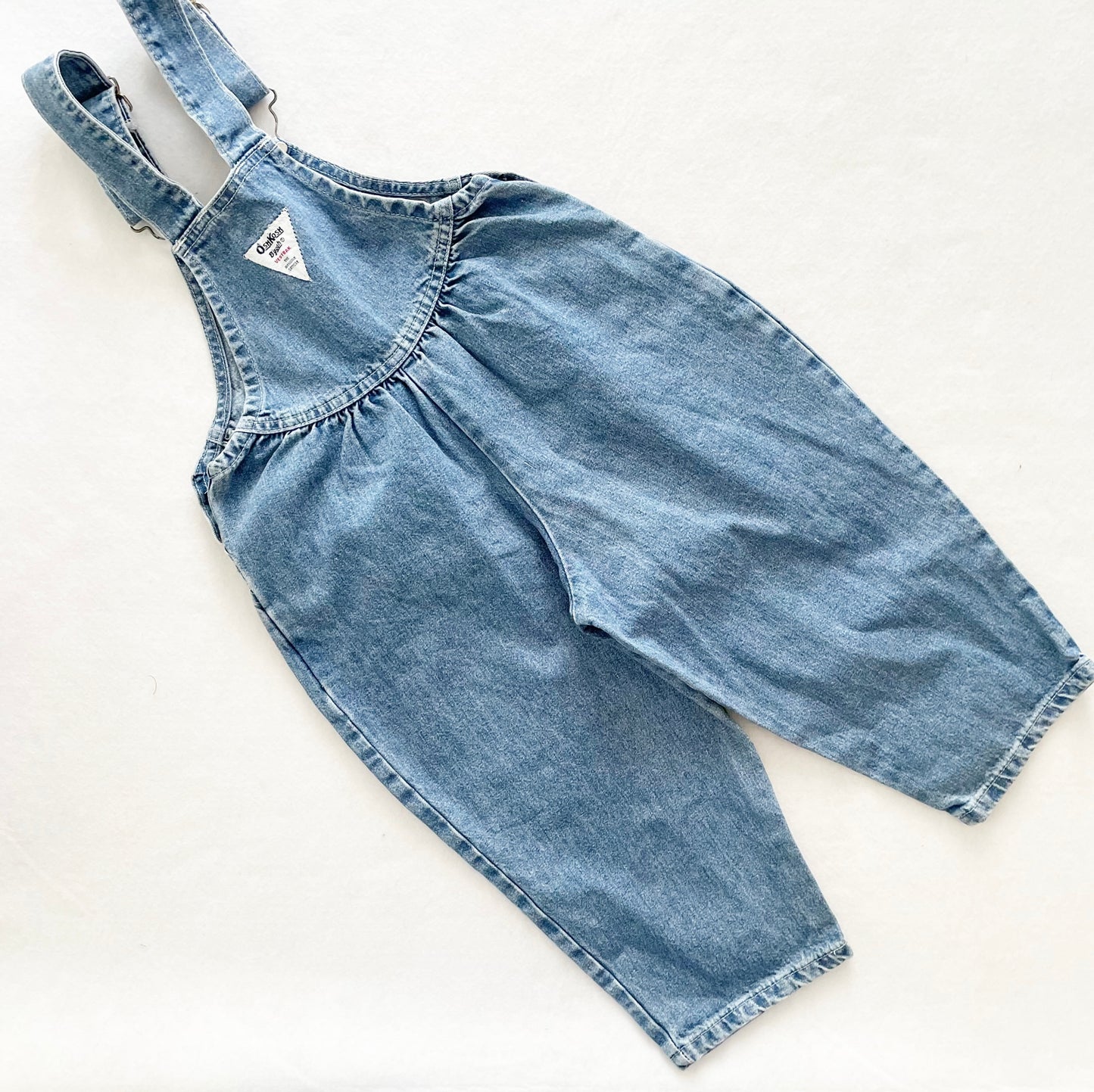 OshKosh Scoop Cut Bubble Overalls
