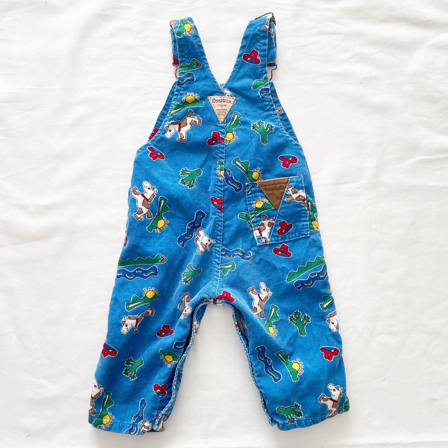 OshKosh Cowboy Cord Overalls