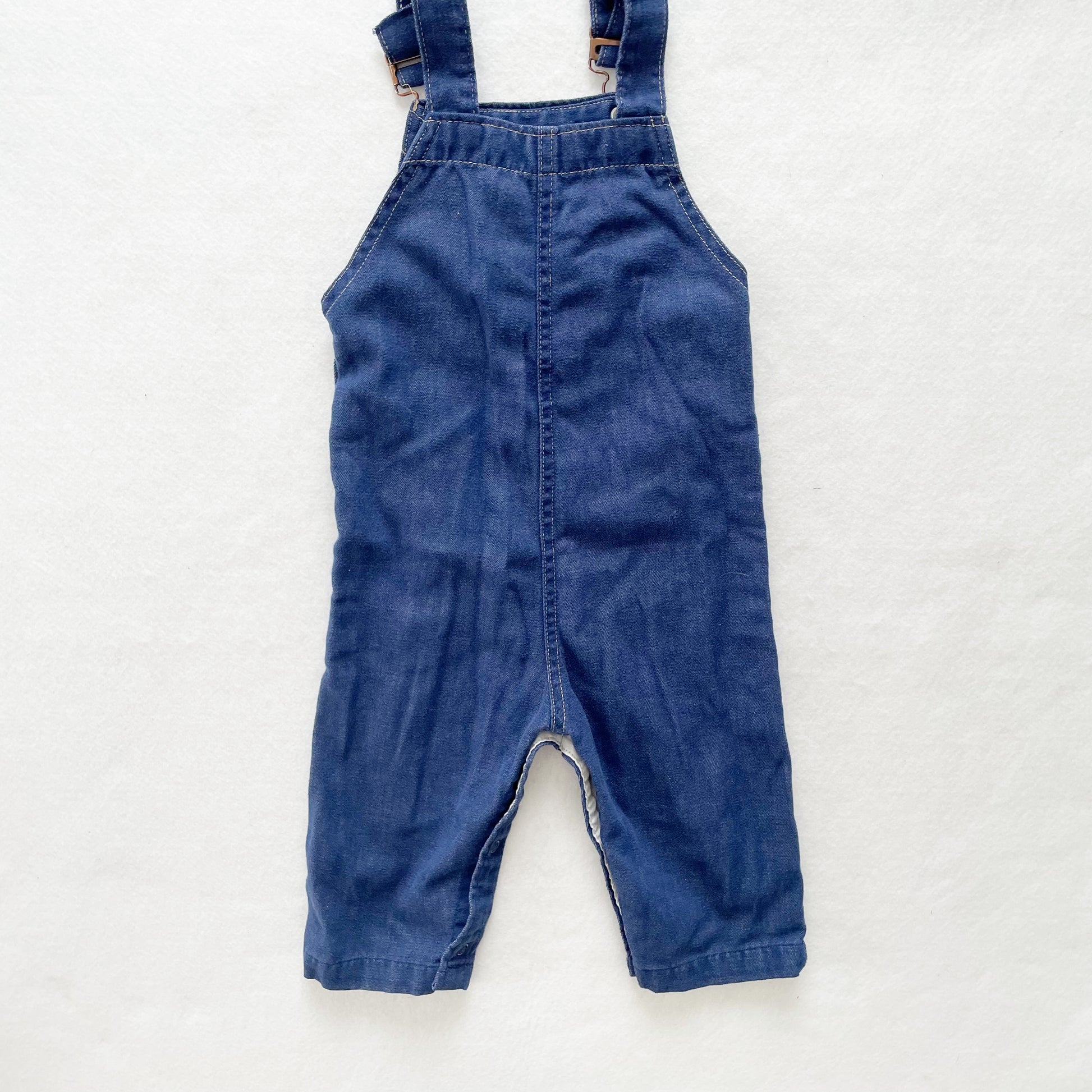 Healthtex Classic Overalls - Yellow Clover Vintage Kids Clothes