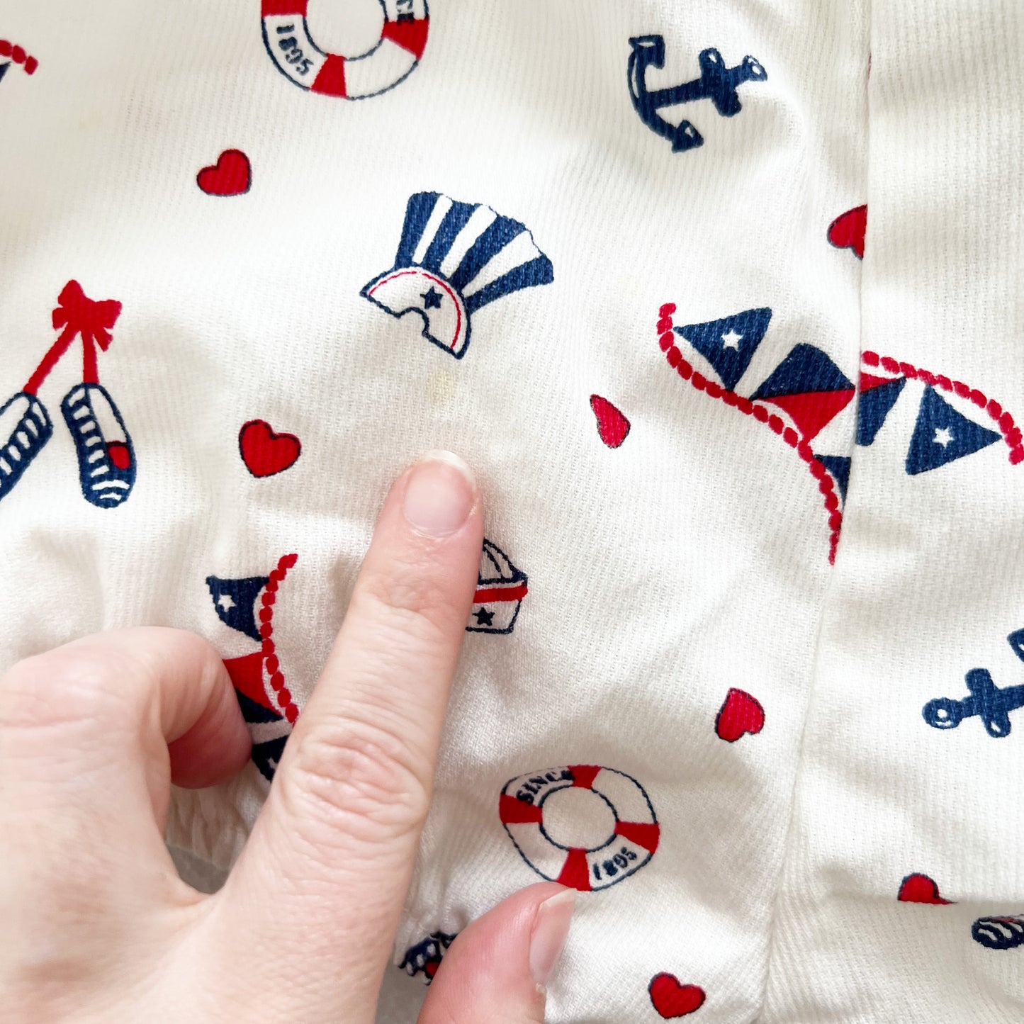 Baby B’gosh Sailing Print Dress Set