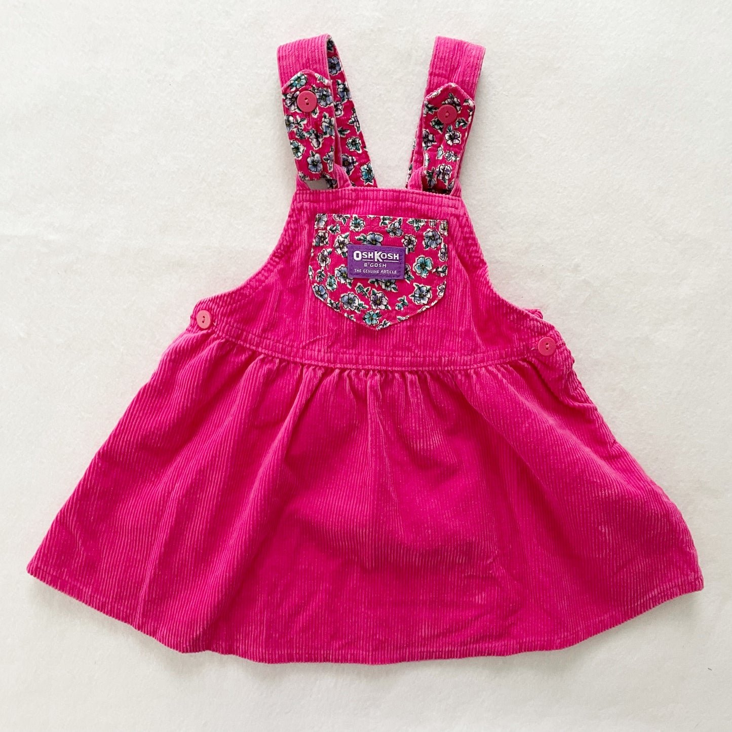OshKosh Fuchsia Bow Back Skirtall