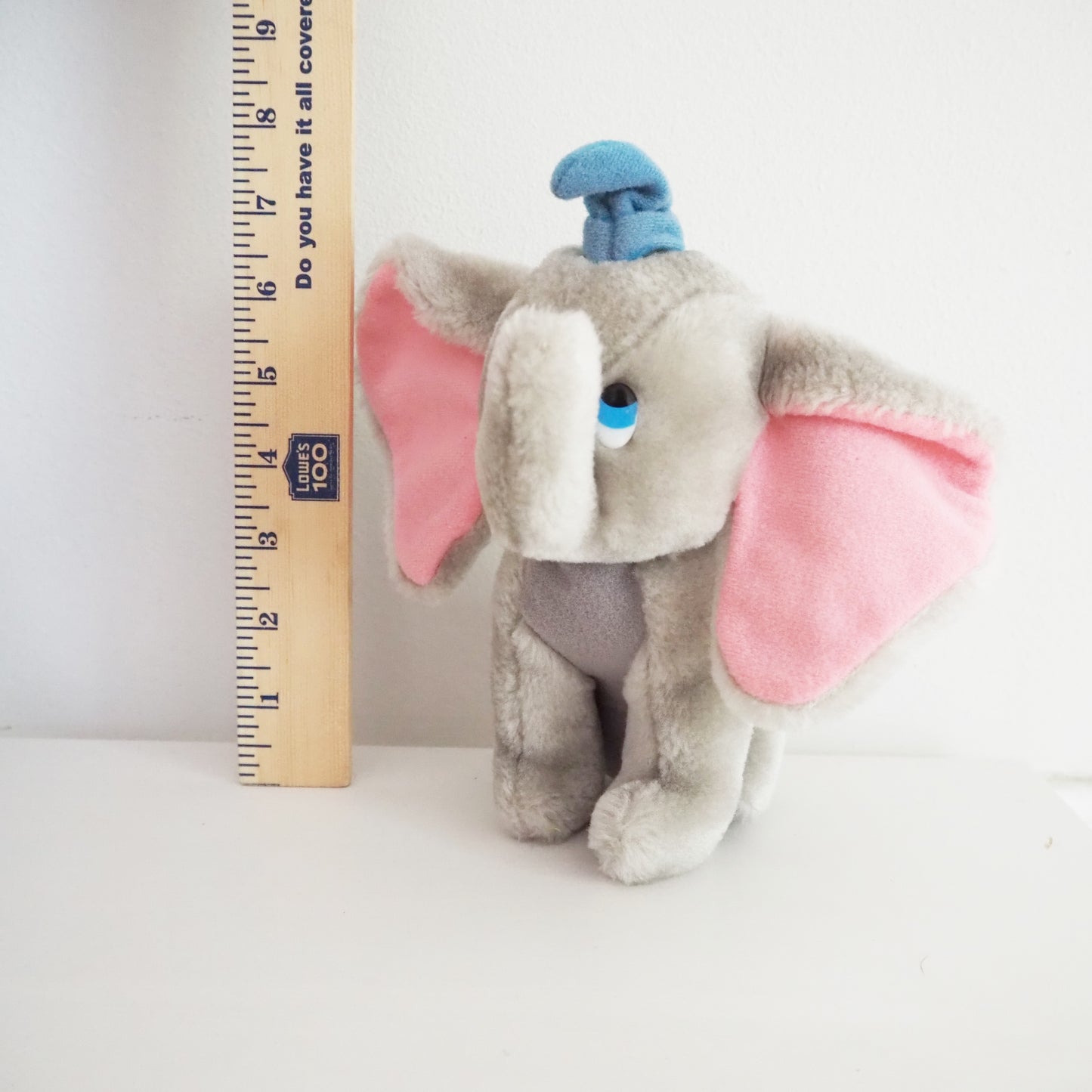 Dumbo Plush - Yellow Clover Vintage Kids Clothes