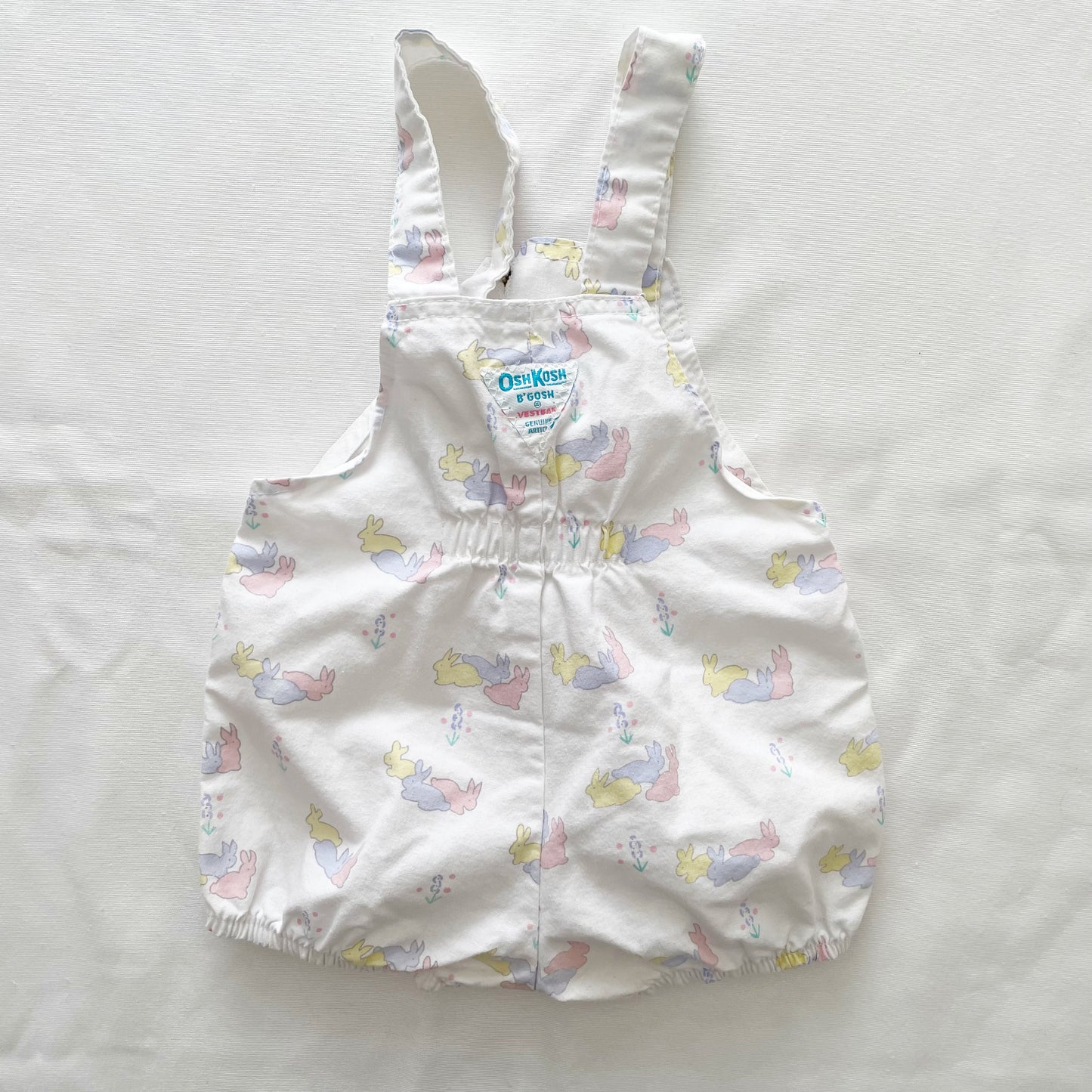 OshKosh Pastel Bunny Bubble Romper