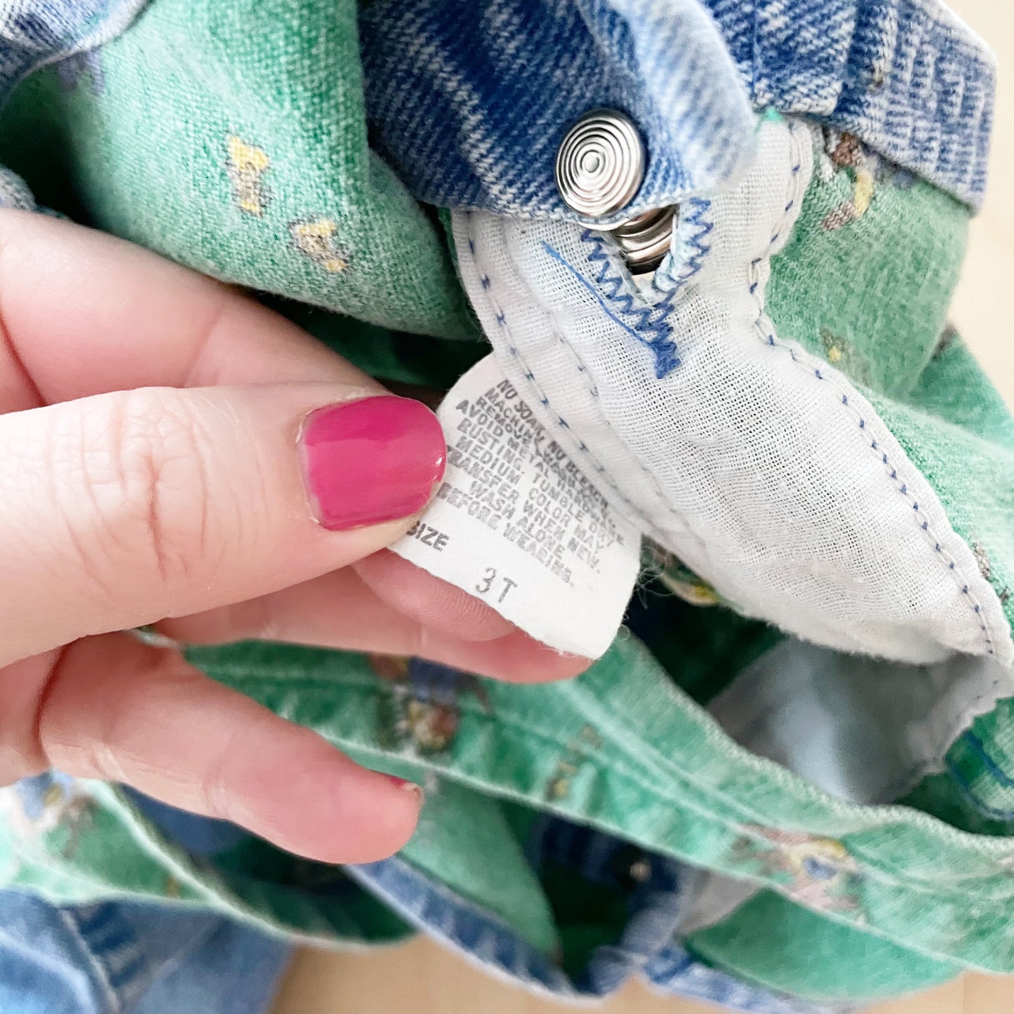OshKosh Blue Wash Cowboy Detail Overalls