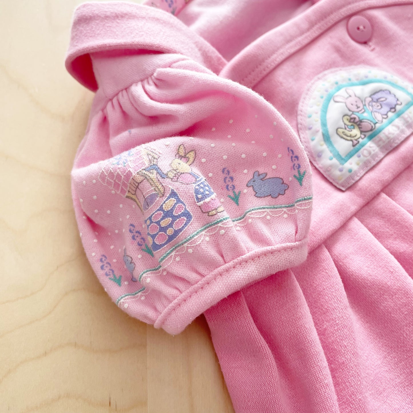 Vintage OshKosh Bunnies Romper Set