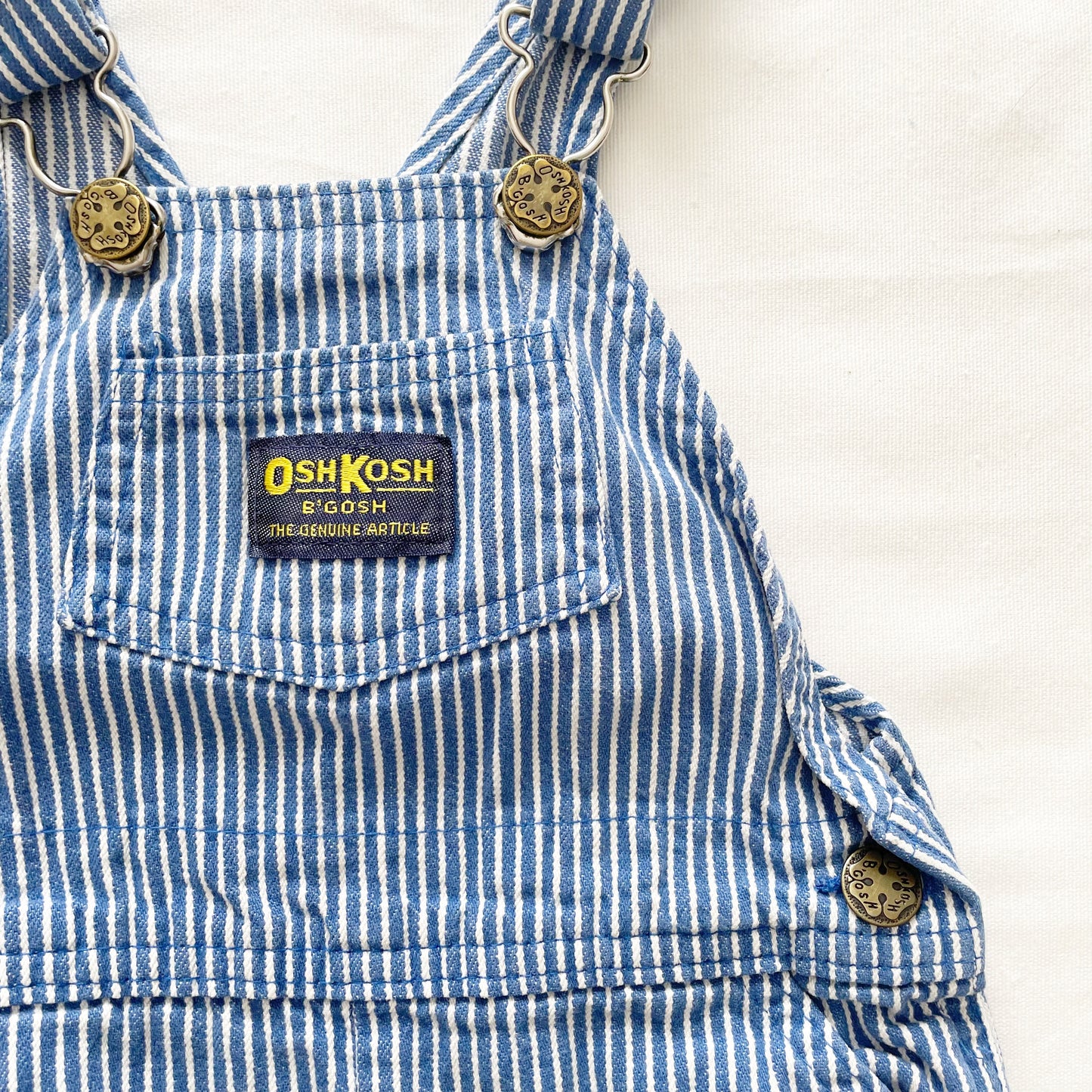 OshKosh Hickory Striped Overalls
