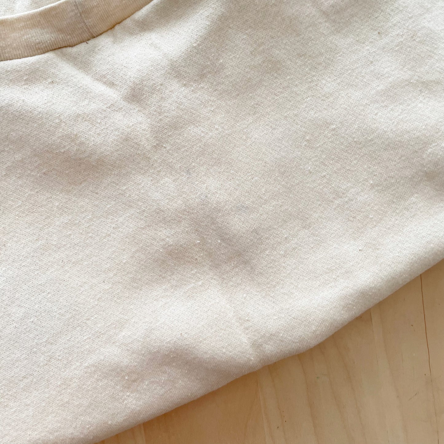 OshKosh Oatmeal Compass Sweatshirt - Yellow Clover Vintage Kids Clothes