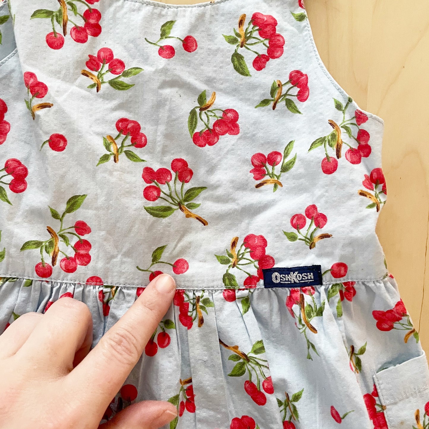 OshKosh Cherry Print Dress
