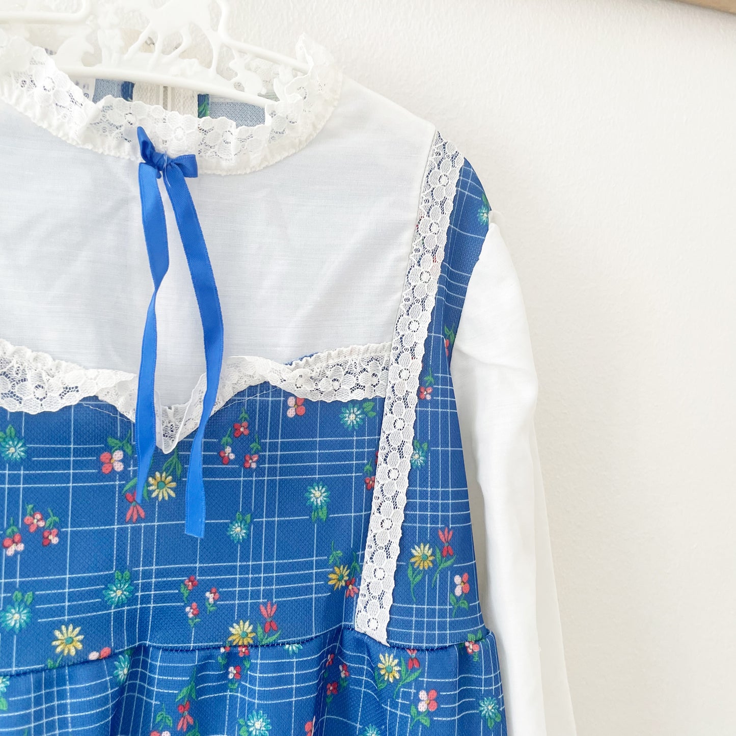 UK Floral Prairie Maxi Dress
