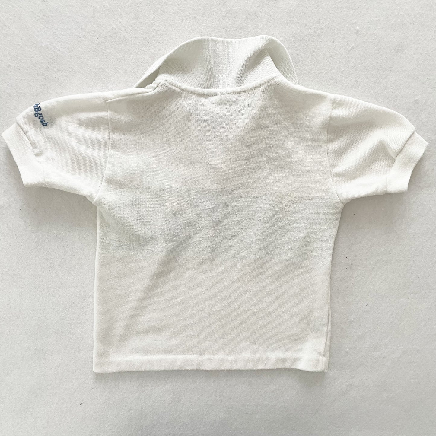 OshKosh Jungle Polo - Yellow Clover Vintage Kids Clothes