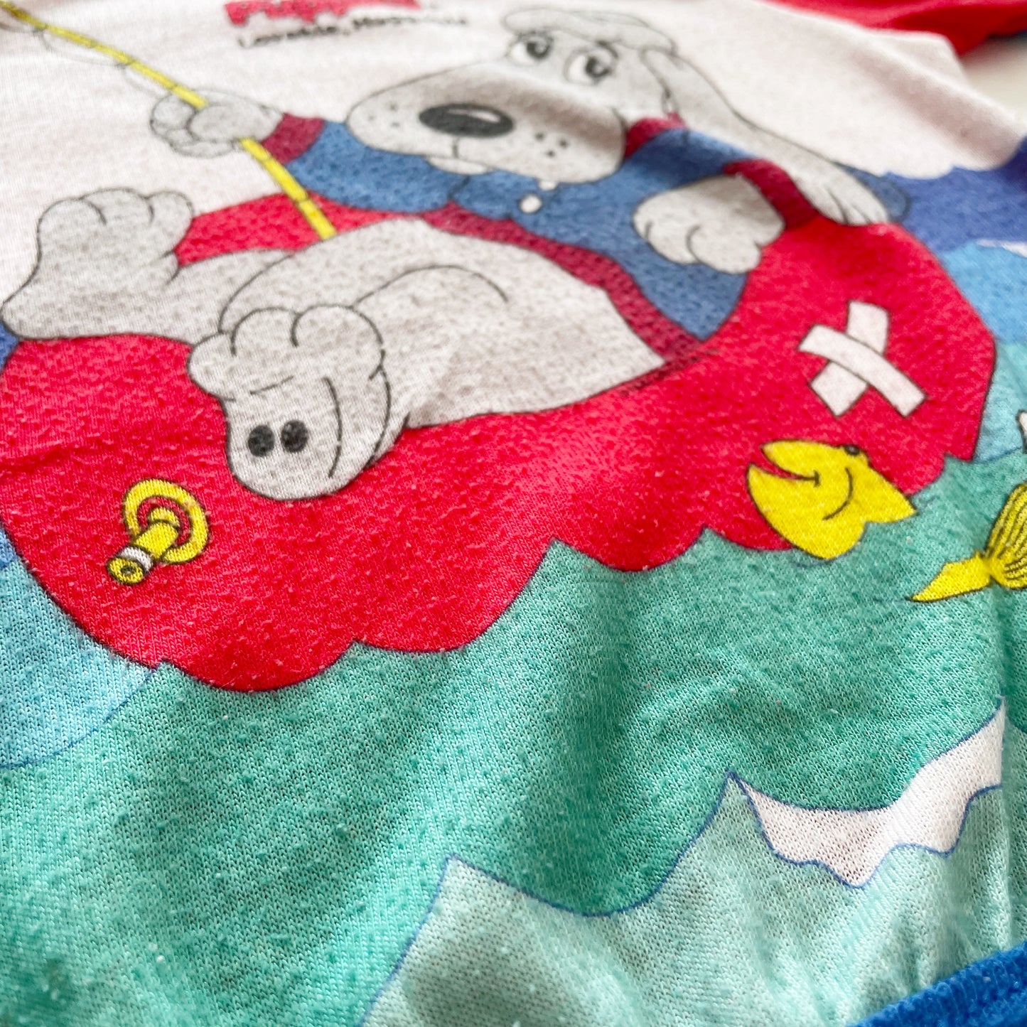 Pound Puppies PJ Top