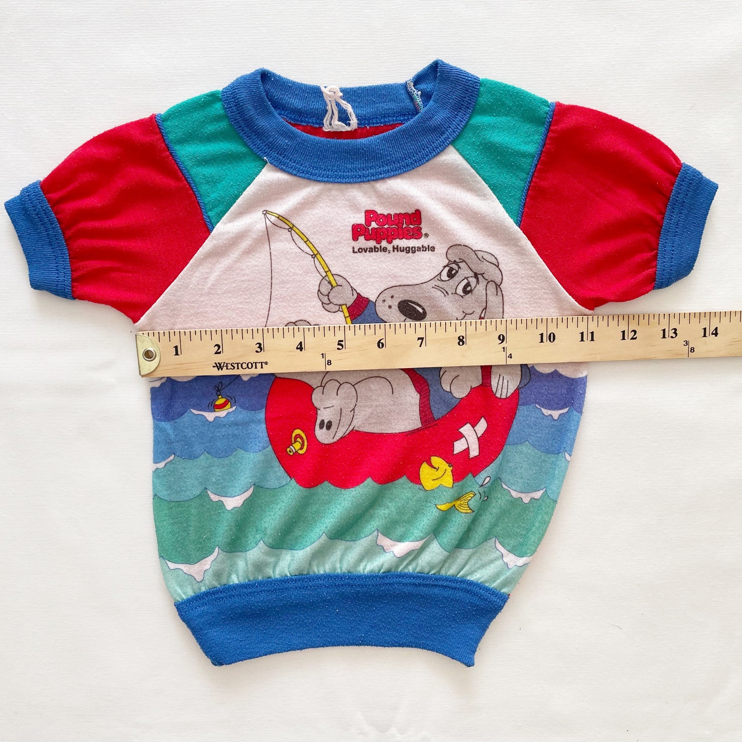 Pound Puppies PJ Top