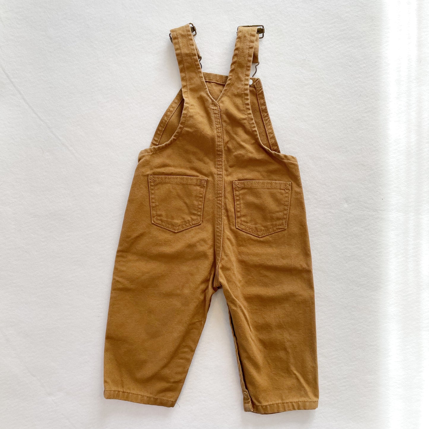 Carhartt Tan Overalls • 24m