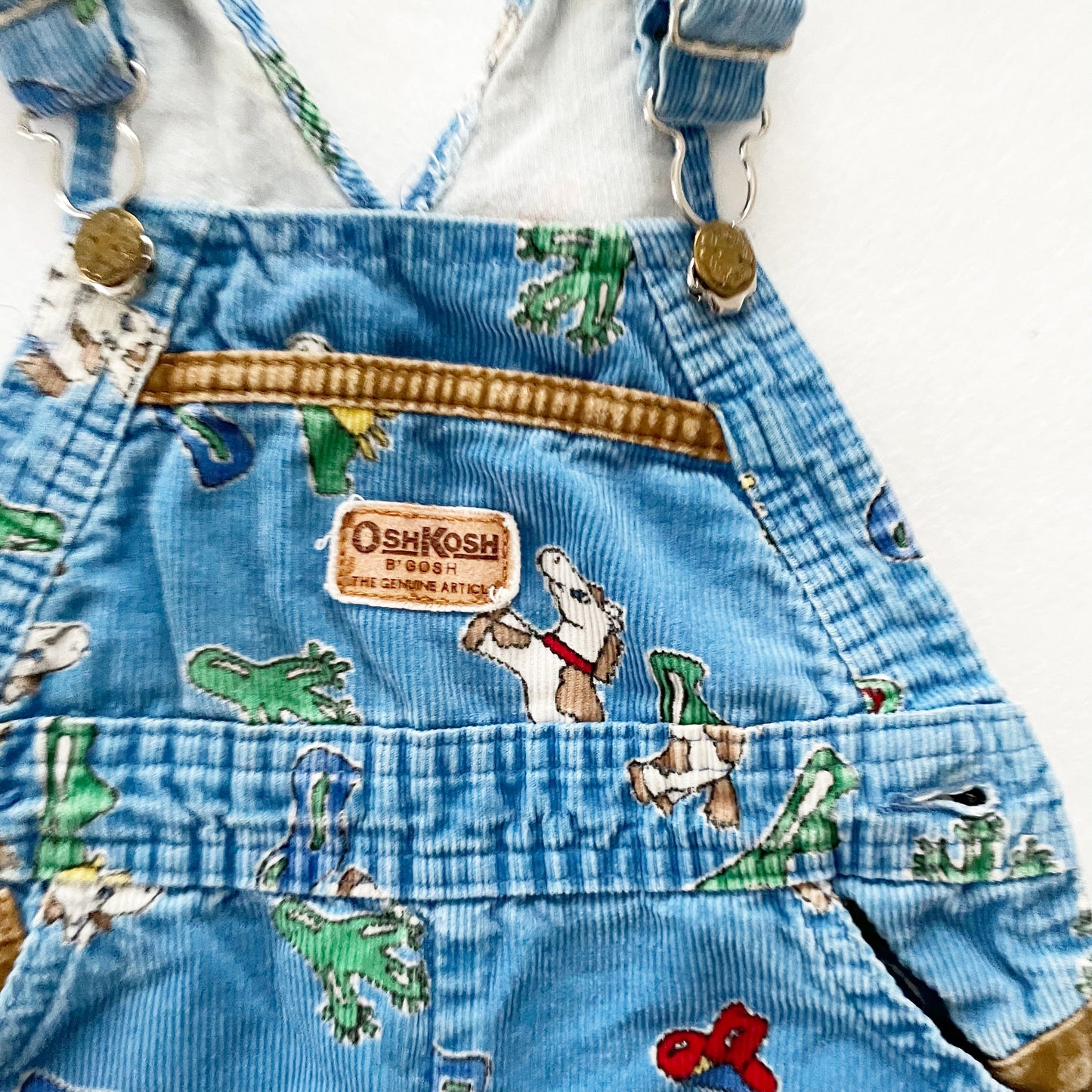 OshKosh Southwest Theme Overalls