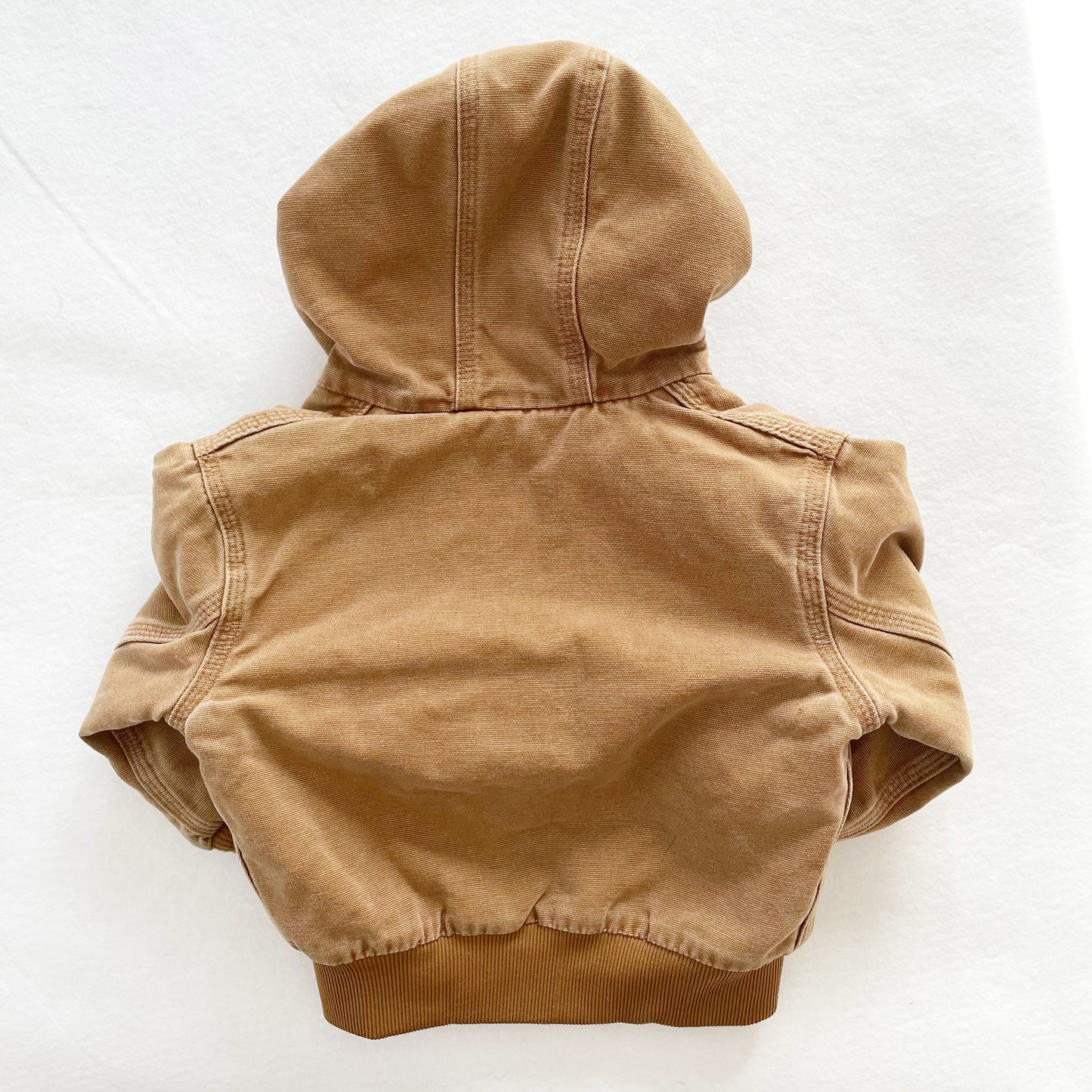 Carhartt Tan Jacket - Yellow Clover Vintage Kids Clothes