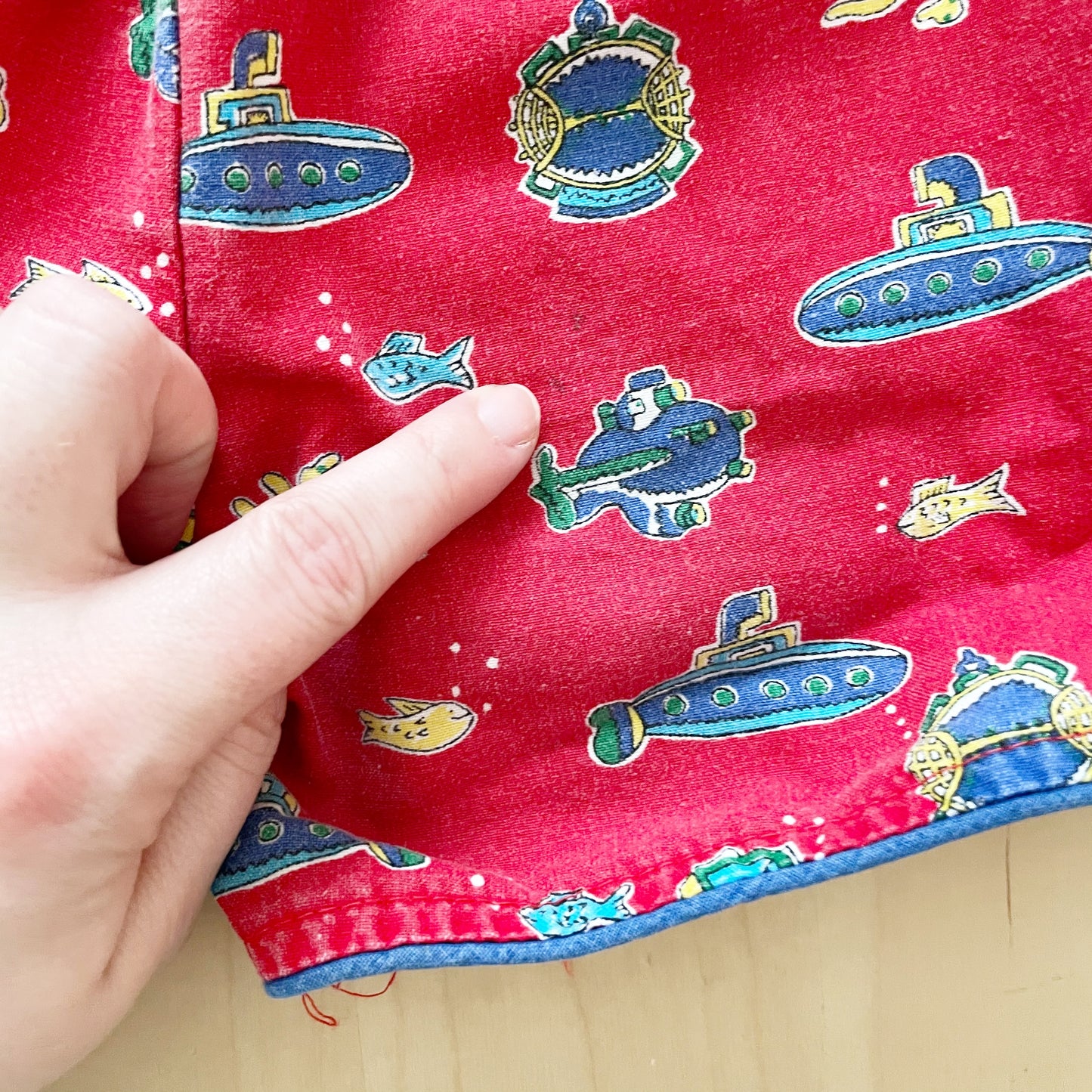 Vintage OshKosh Submarine Shortalls
