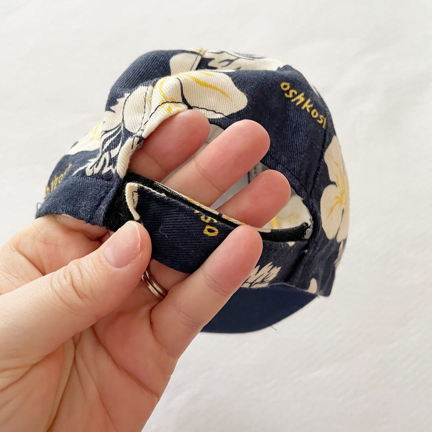 OshKosh Tropical Flowers Shorts + Hat