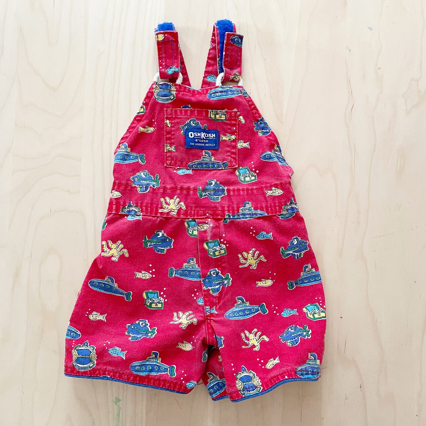 Vintage OshKosh Submarine Shortalls