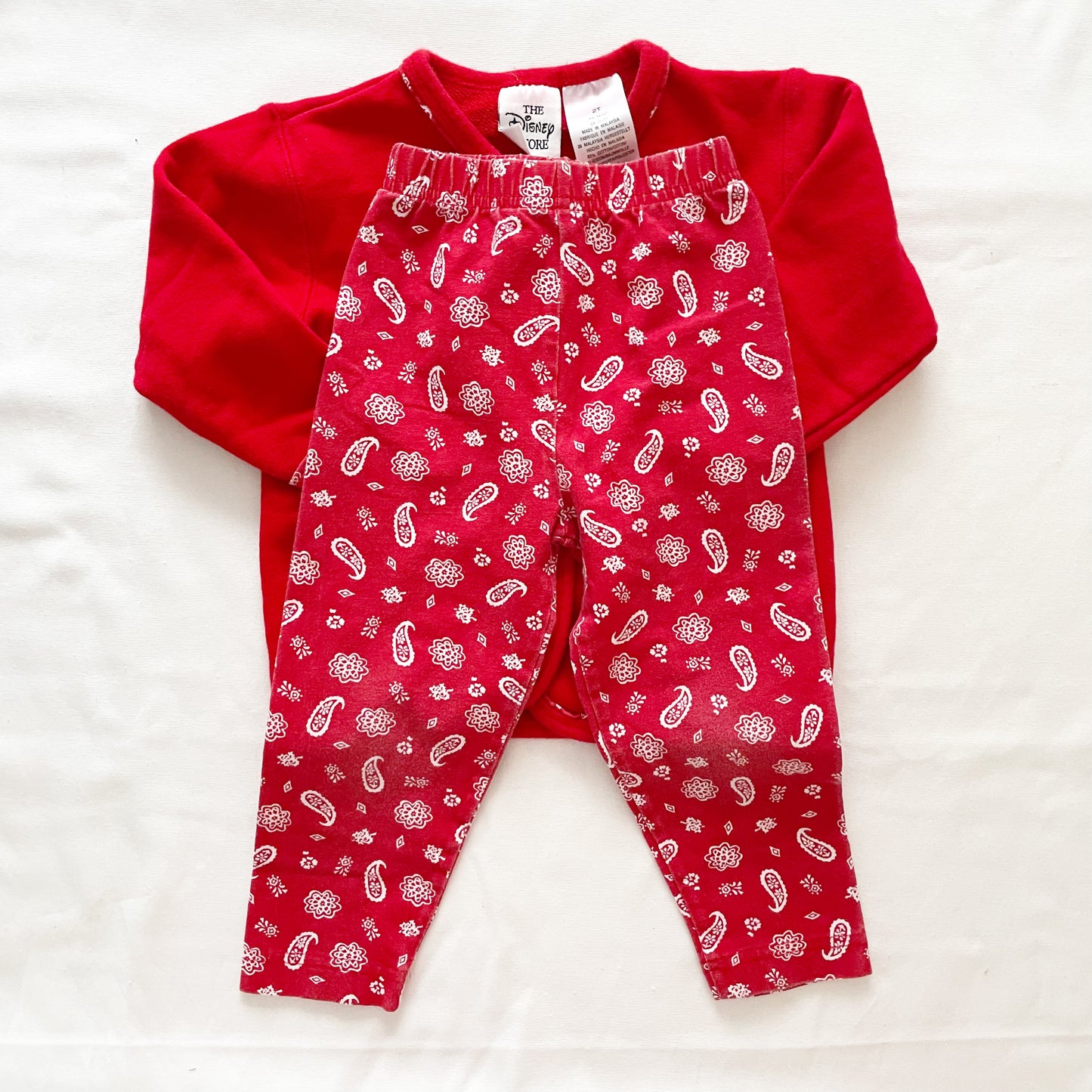 Disney Store Minnie Farmer Set - Yellow Clover Vintage Kids Clothes