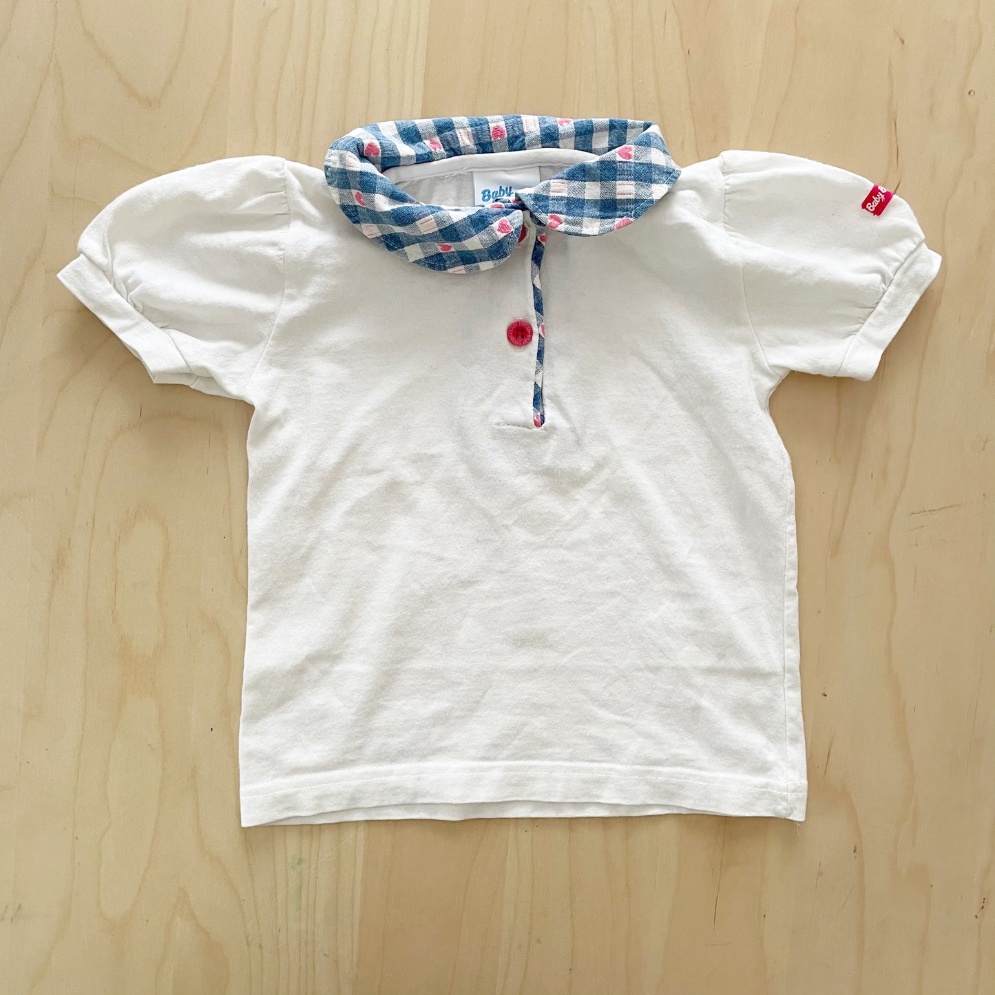 Baby B’gosh Heart Woven Gingham Dress Set