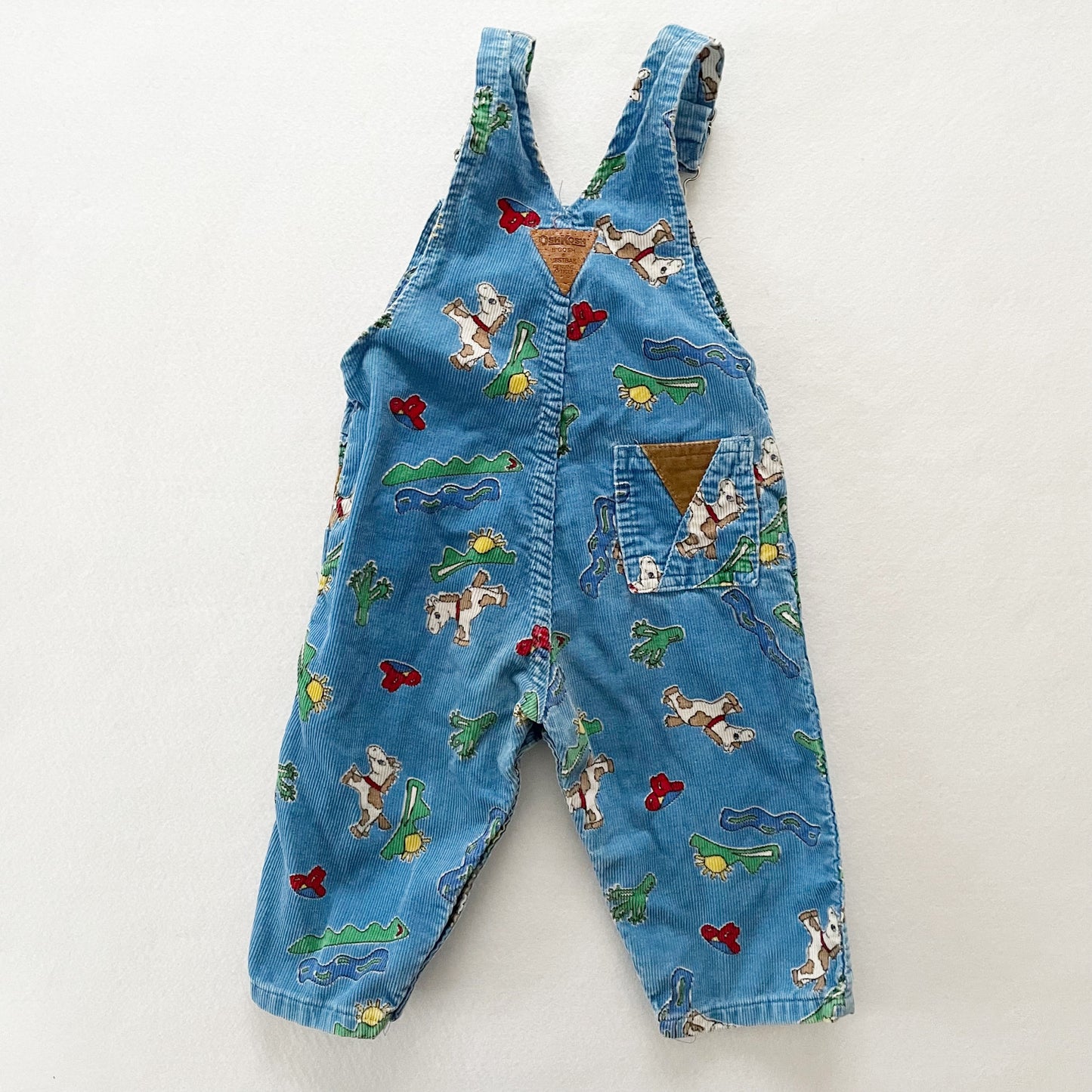 OshKosh Southwest Theme Overalls
