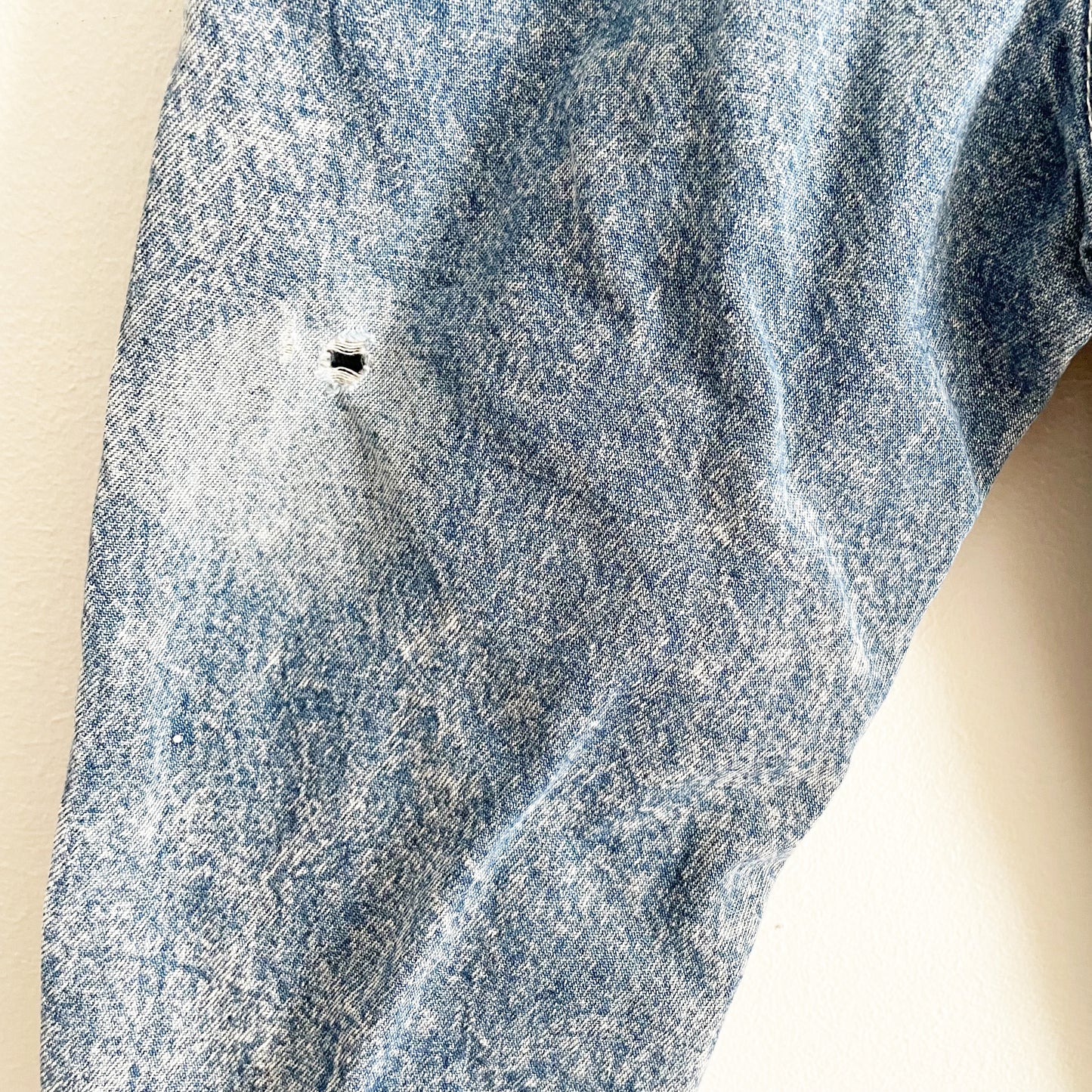 OshKosh Acid Wash Button Pocket Overalls - Yellow Clover Vintage Kids Clothes