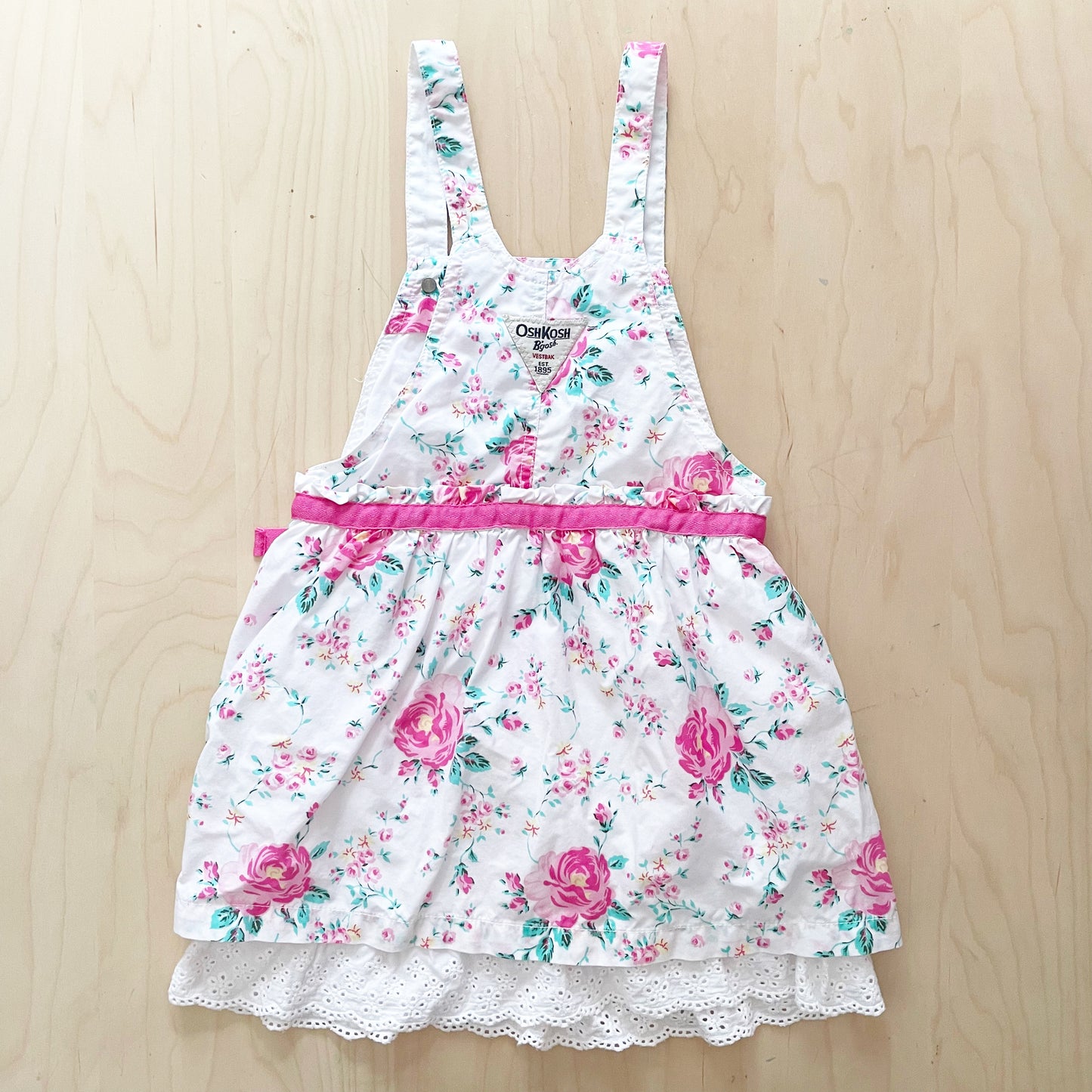 OshKosh Floral Eyelet Skirtall