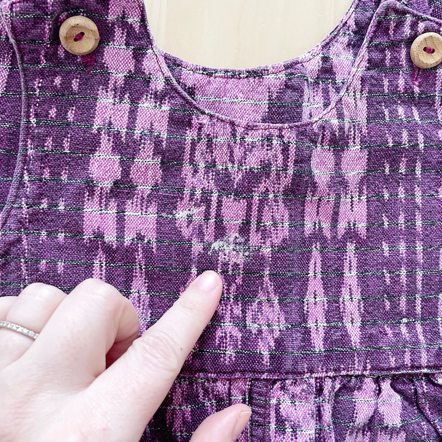 Guatemalan Woven Romper