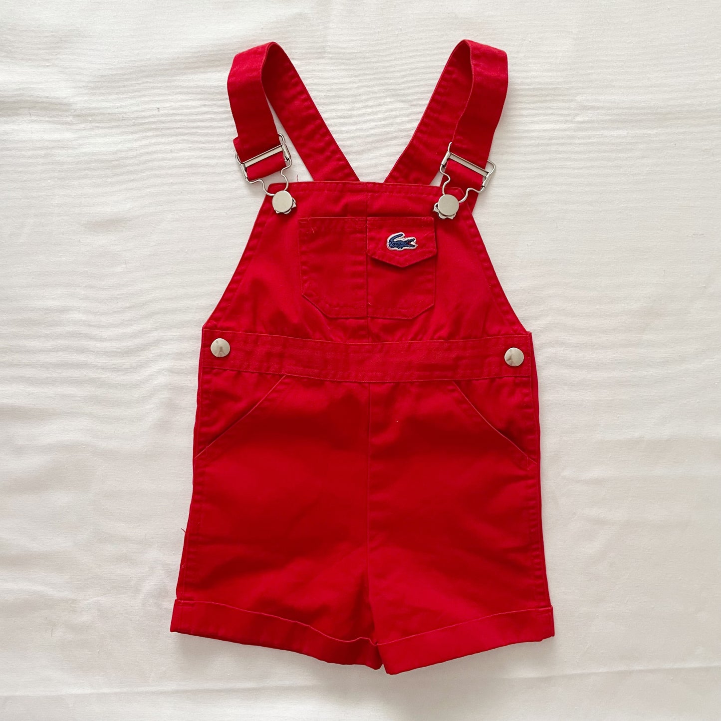 Izod Lacoste Red Shortalls • 18m (?)