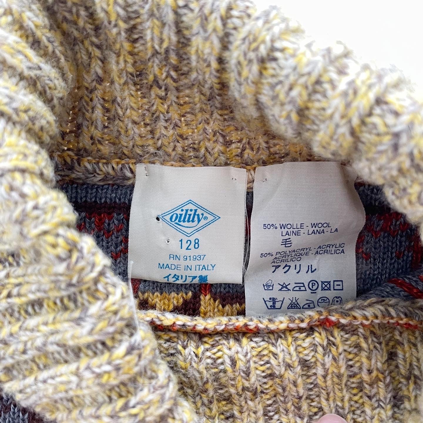 Oilily Mockneck Sweater